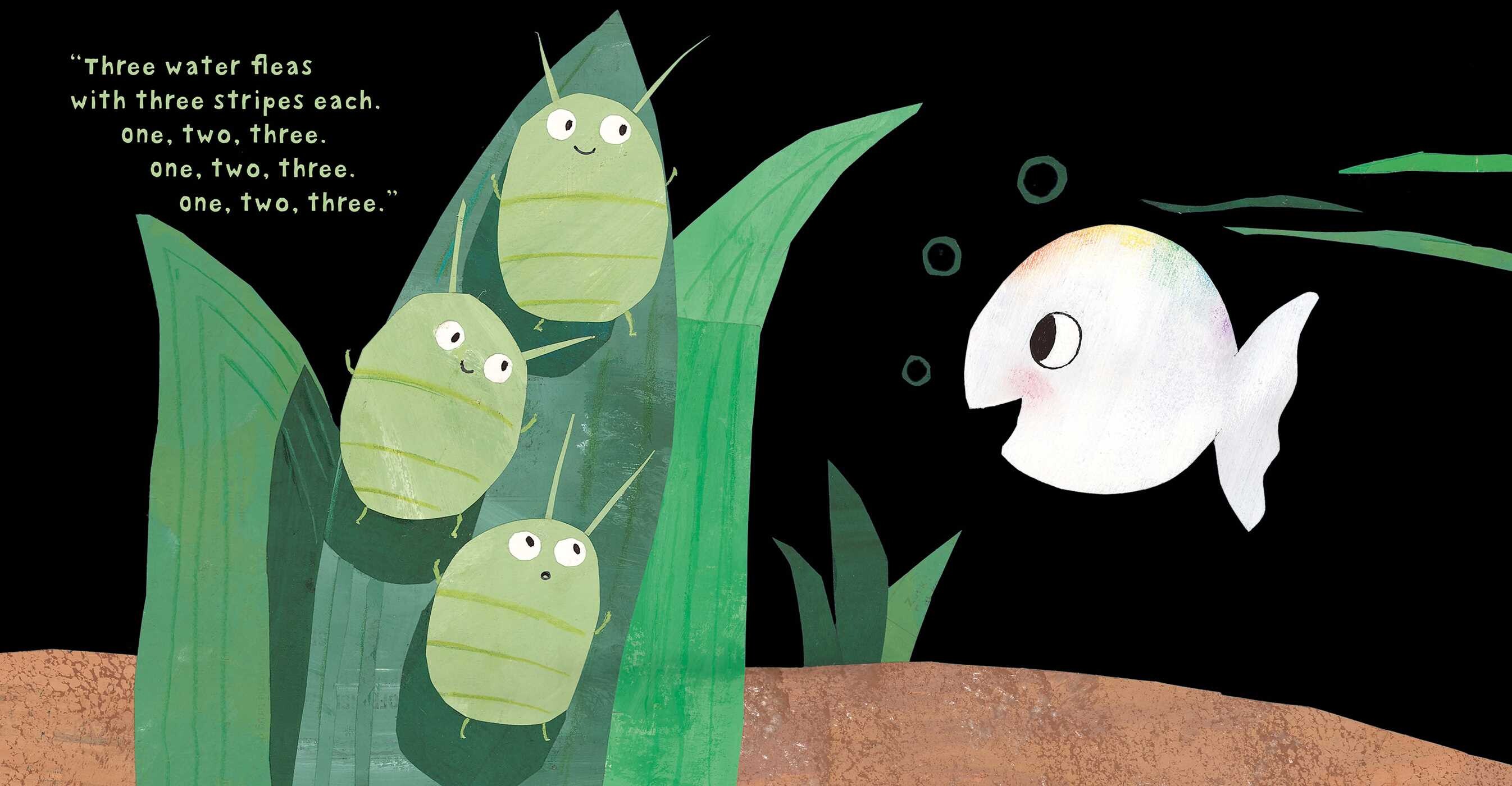 Little White Fish and His Playmates