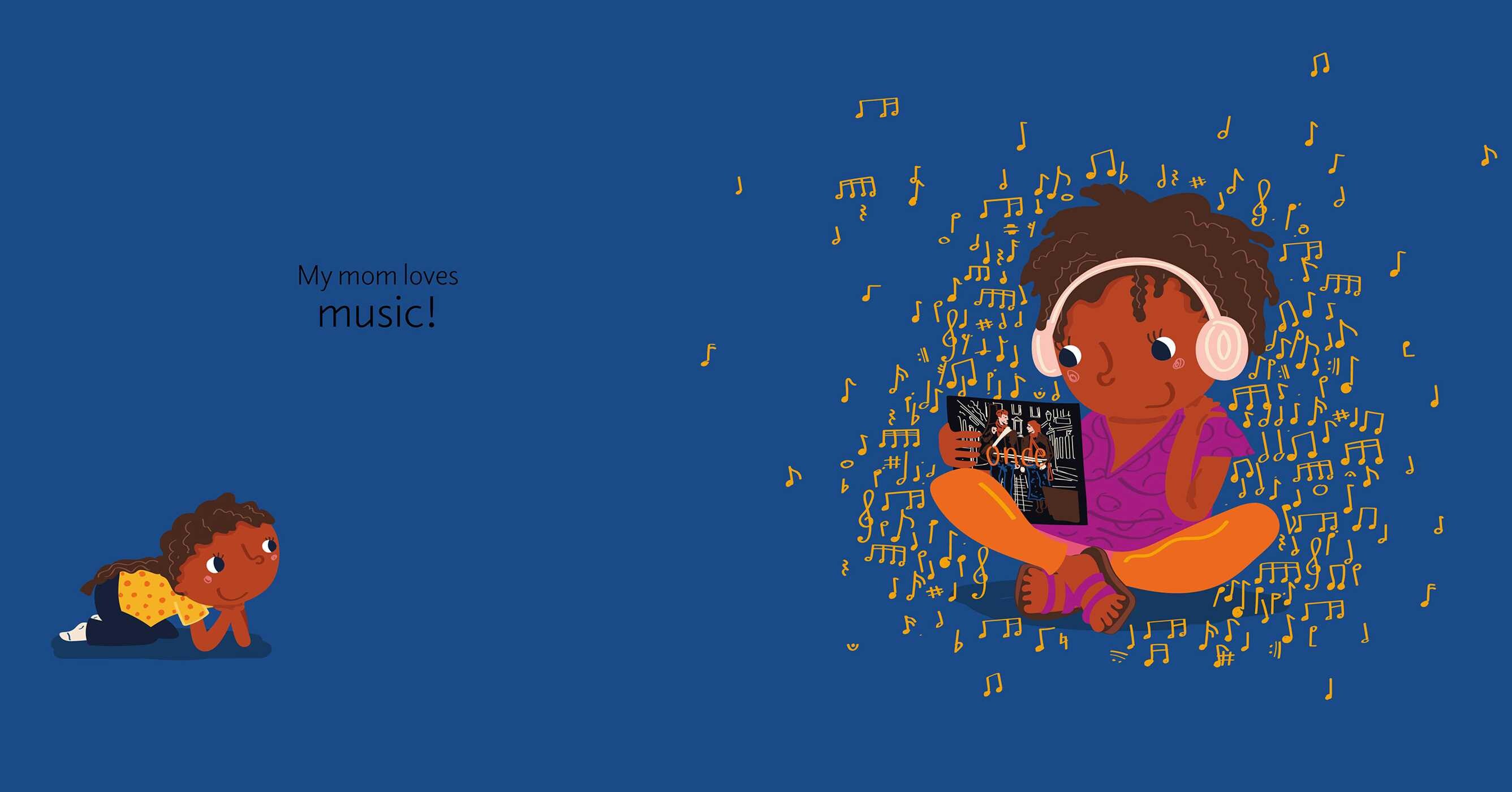 My Mom Loves . . . Music!