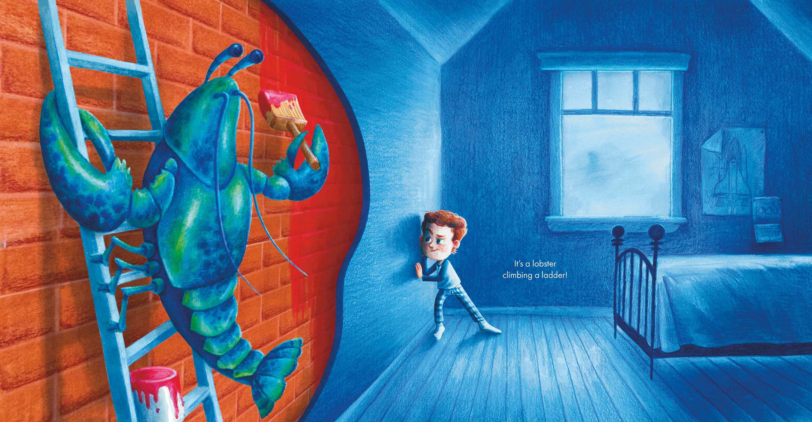 What's That in the Wall?
