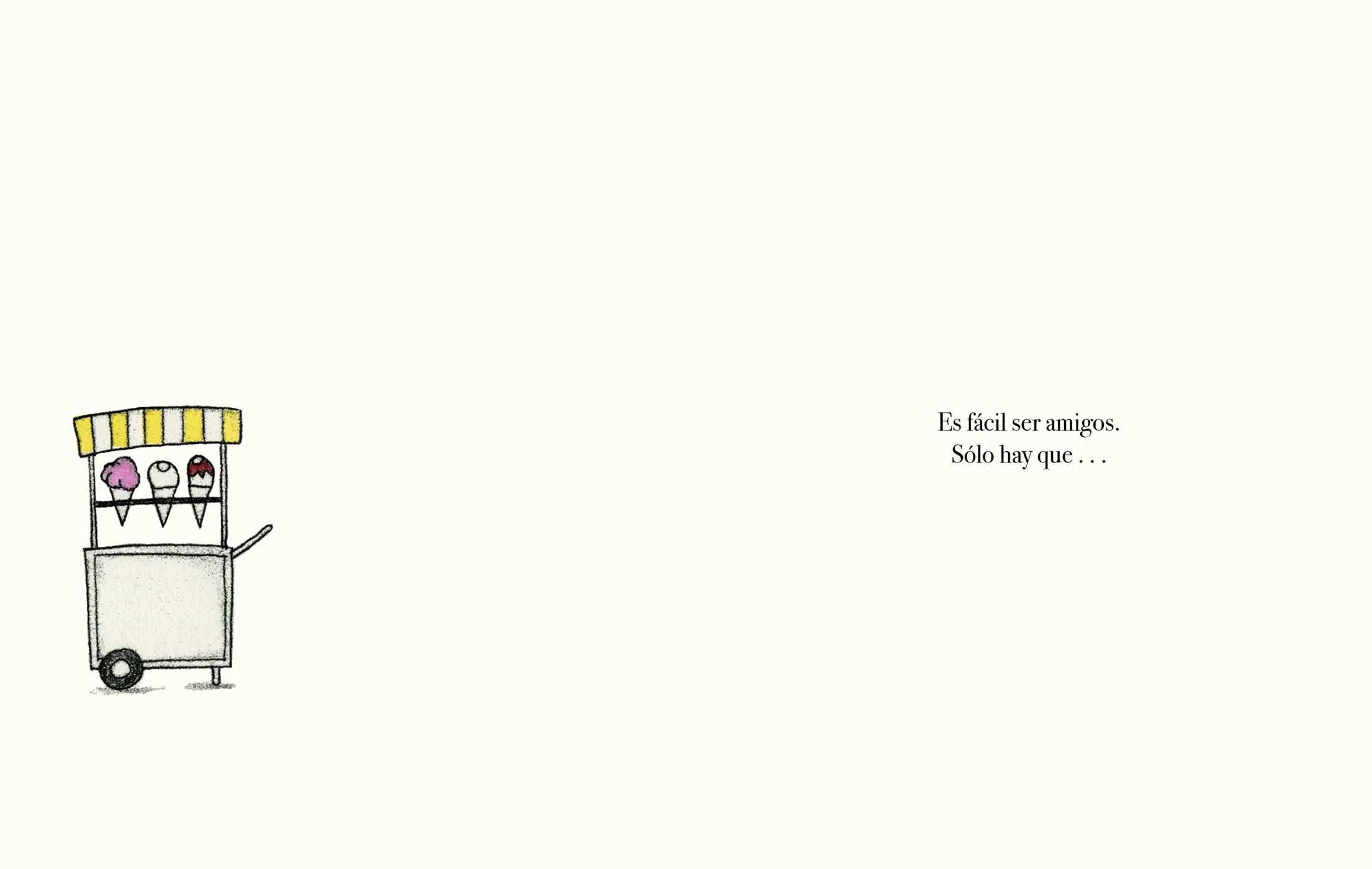 El pequeño libro sobre la amistad