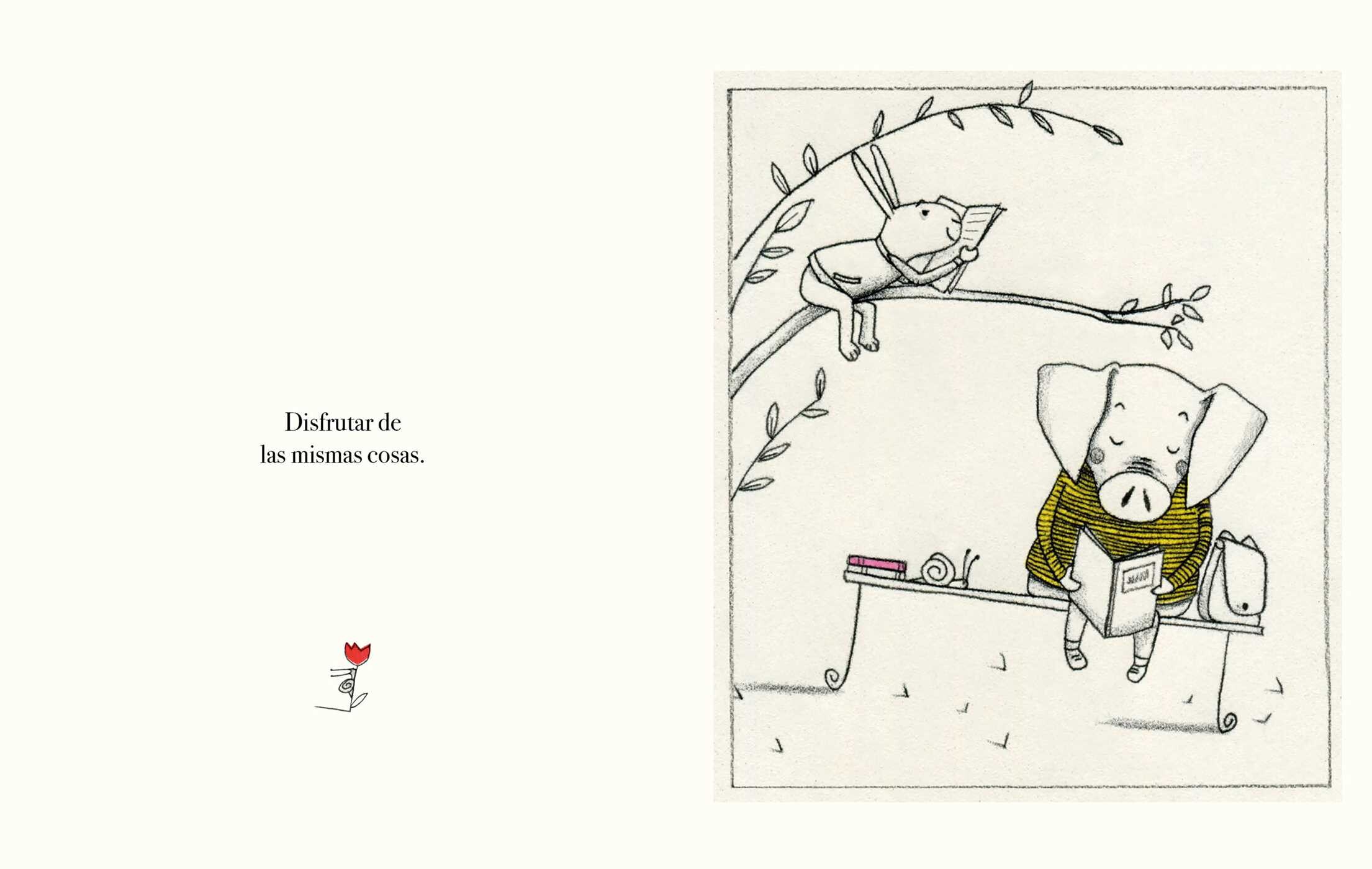 El pequeño libro sobre la amistad