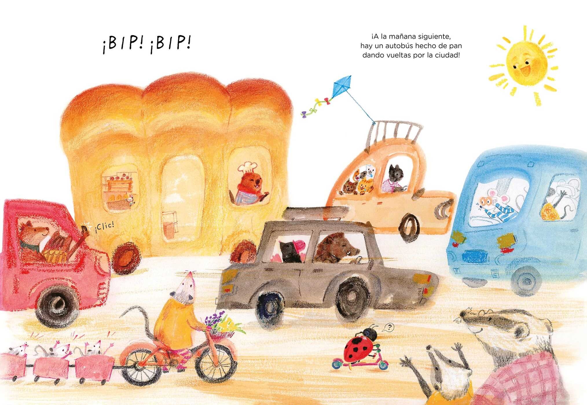 El autobús de pan