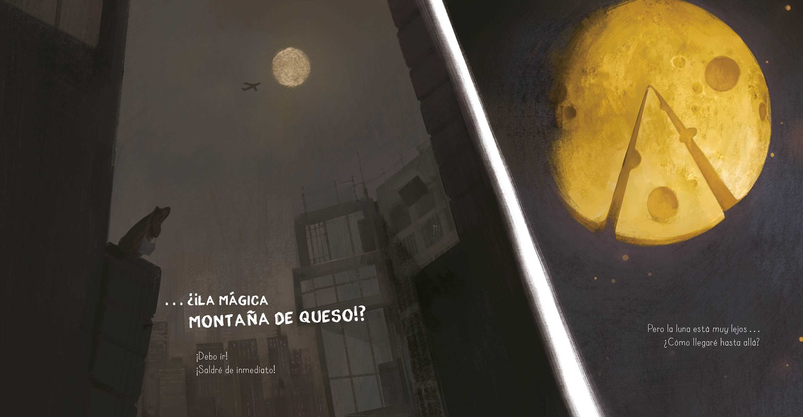 Quiero comerme la luna