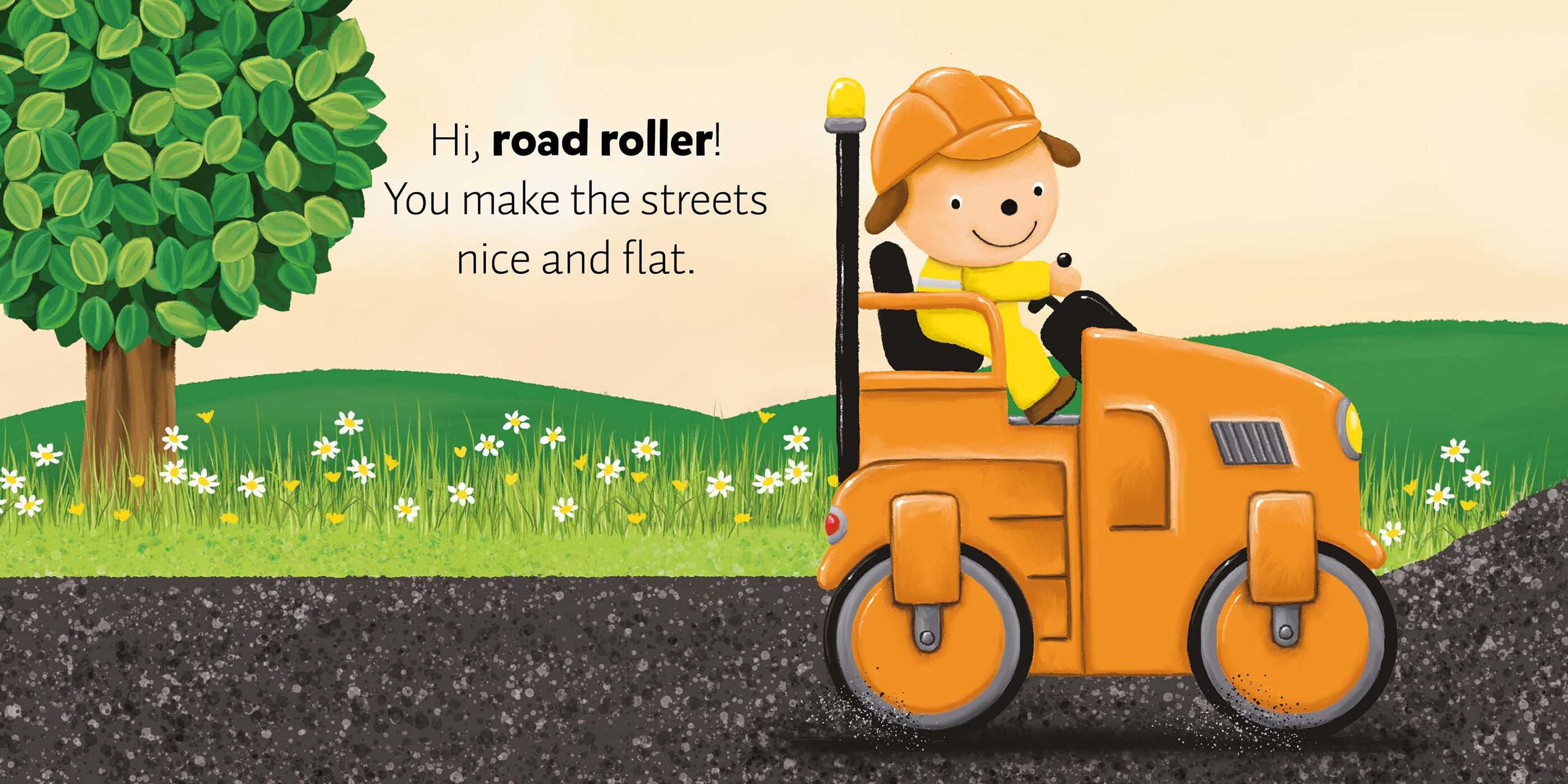 Hi, Bulldozer and Other Vehicles!