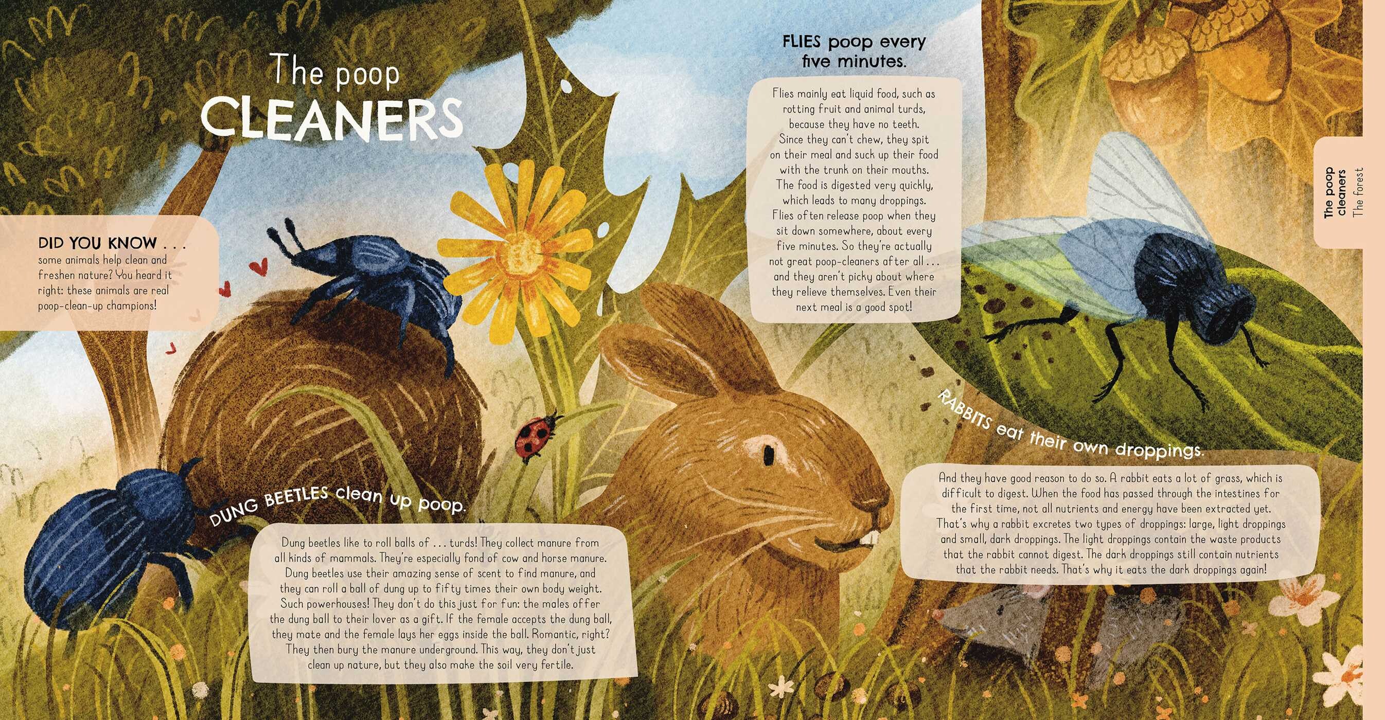 Animals and Their Toilet Rituals