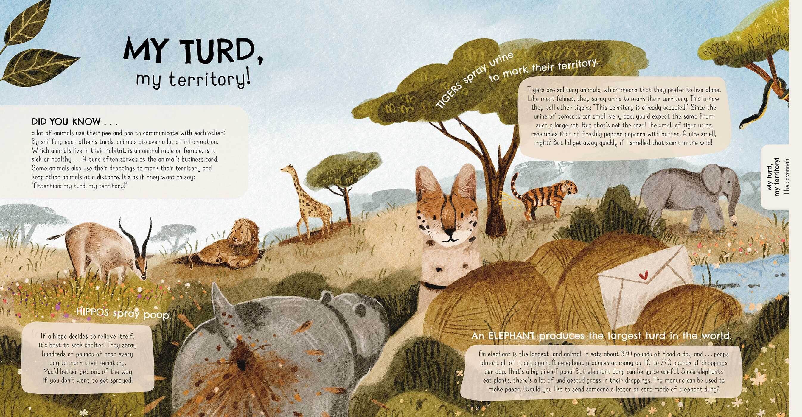 Animals and Their Toilet Rituals