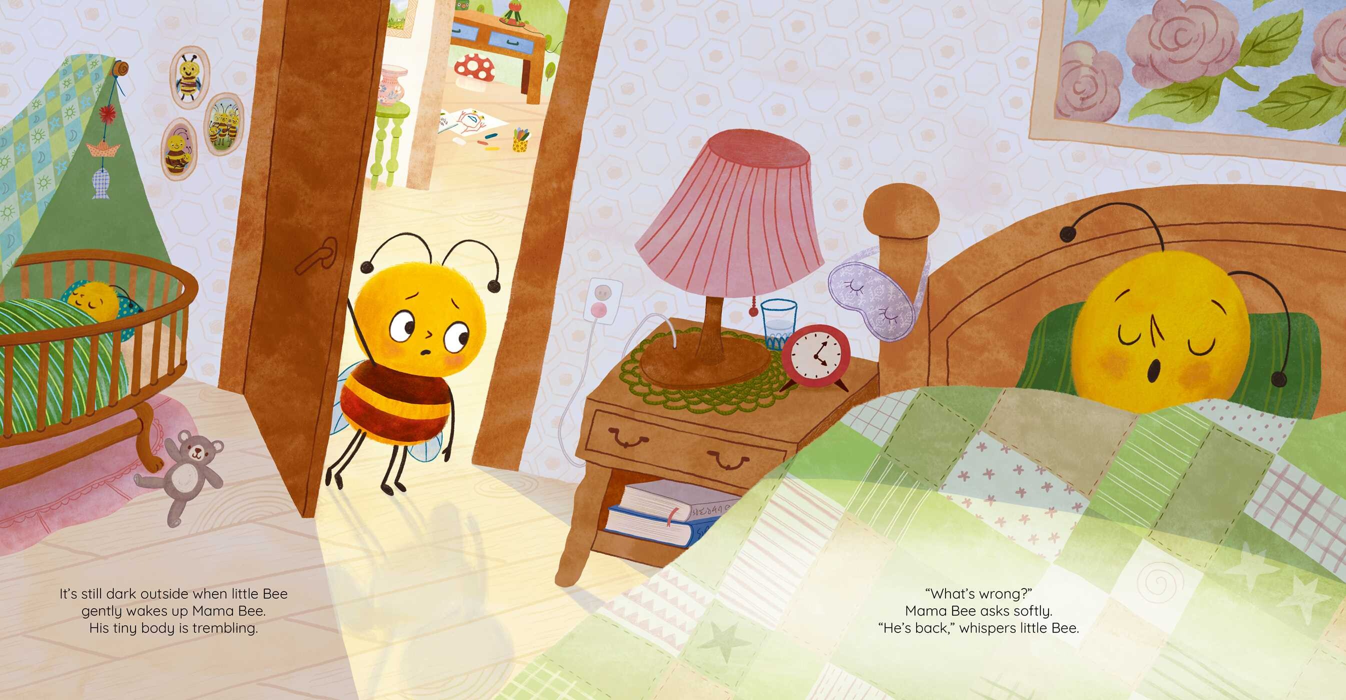 Bee Feels Afraid