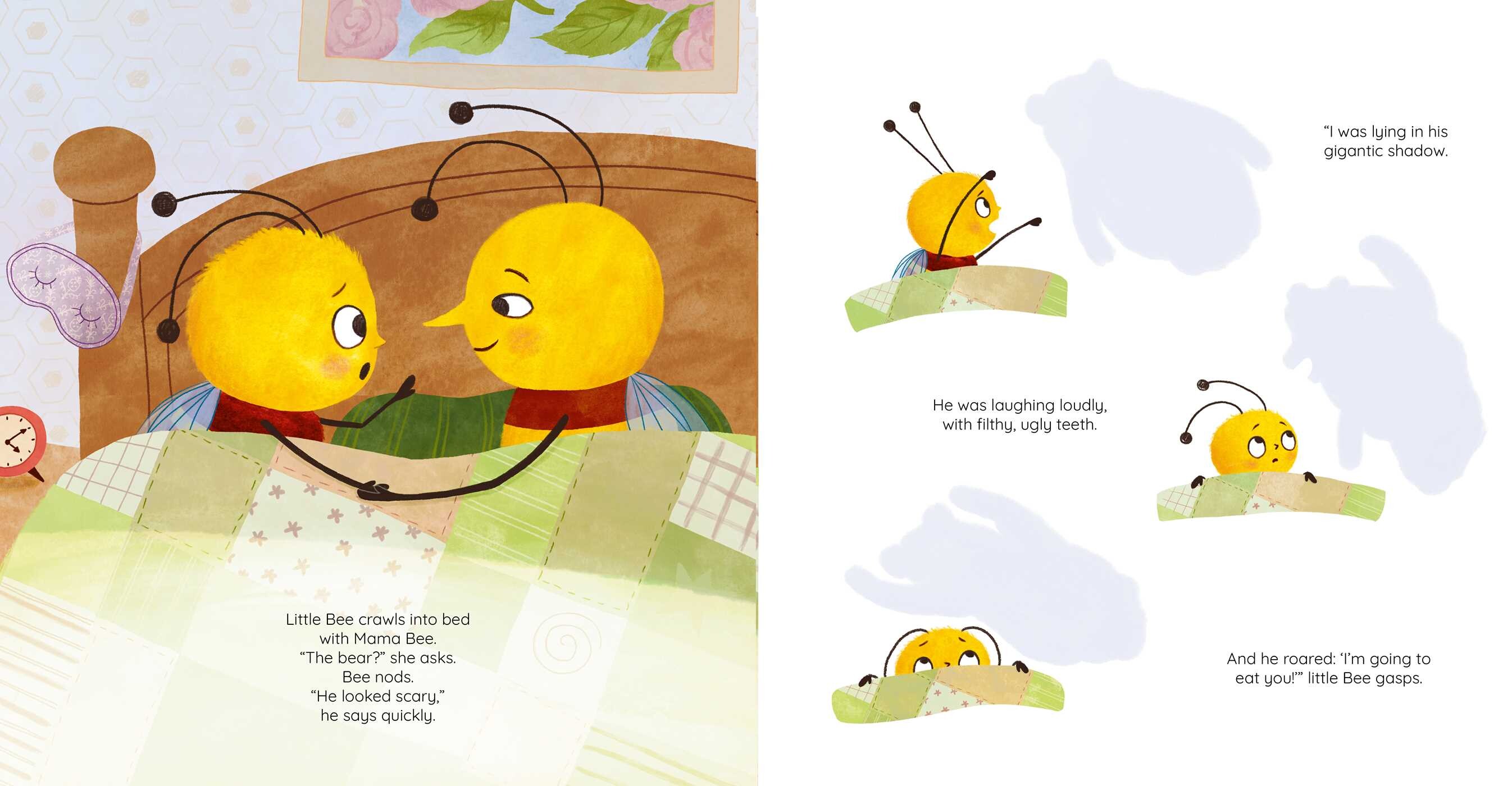 Bee Feels Afraid