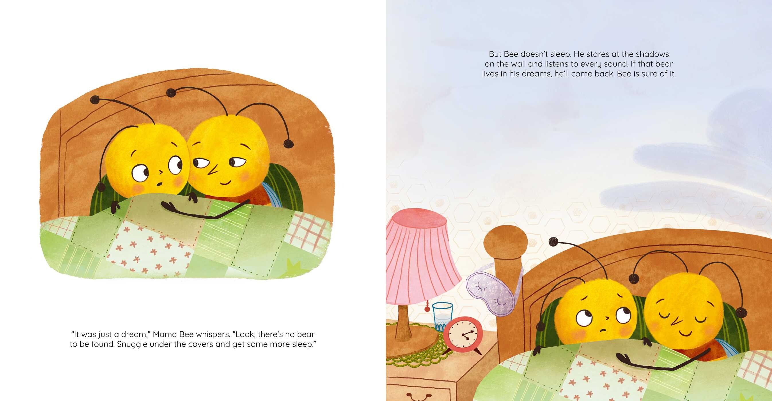Bee Feels Afraid