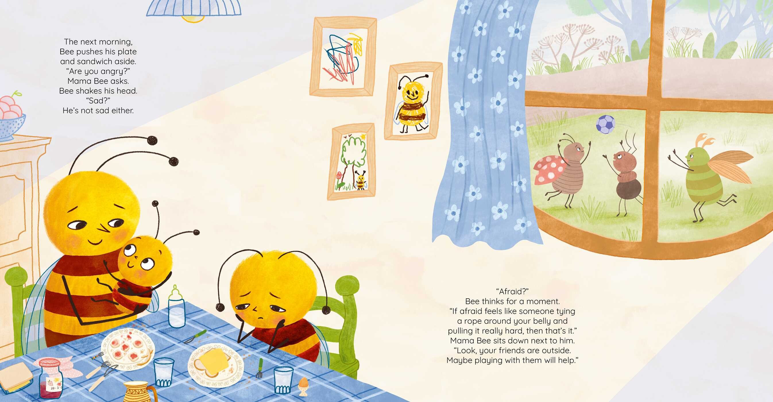 Bee Feels Afraid