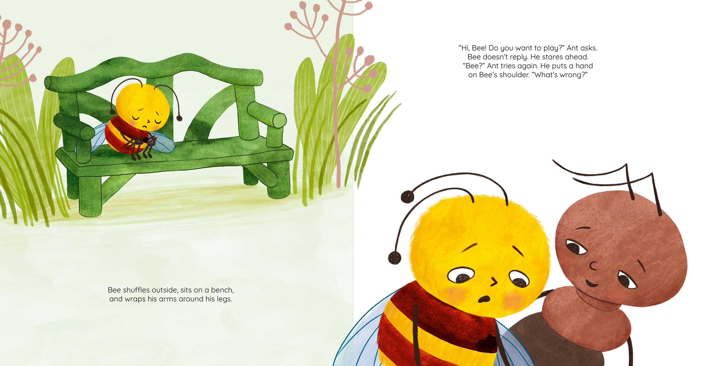 Bee Feels Afraid