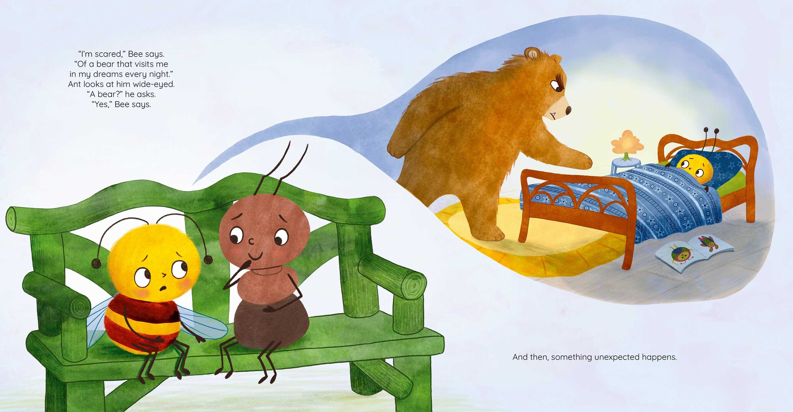 Bee Feels Afraid