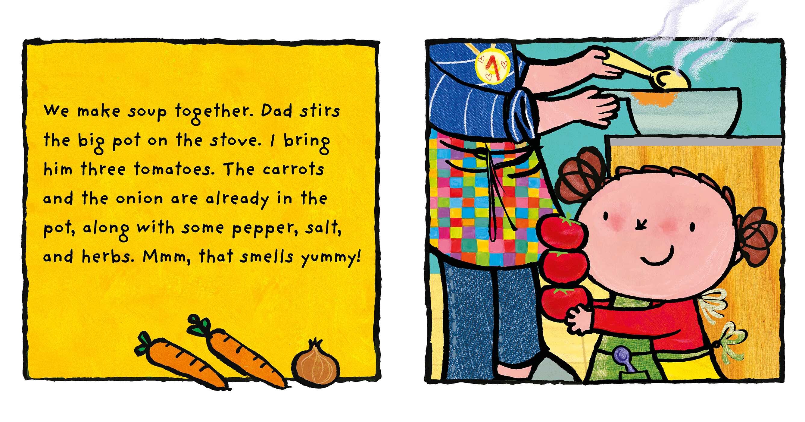 Katie Celebrates Dad