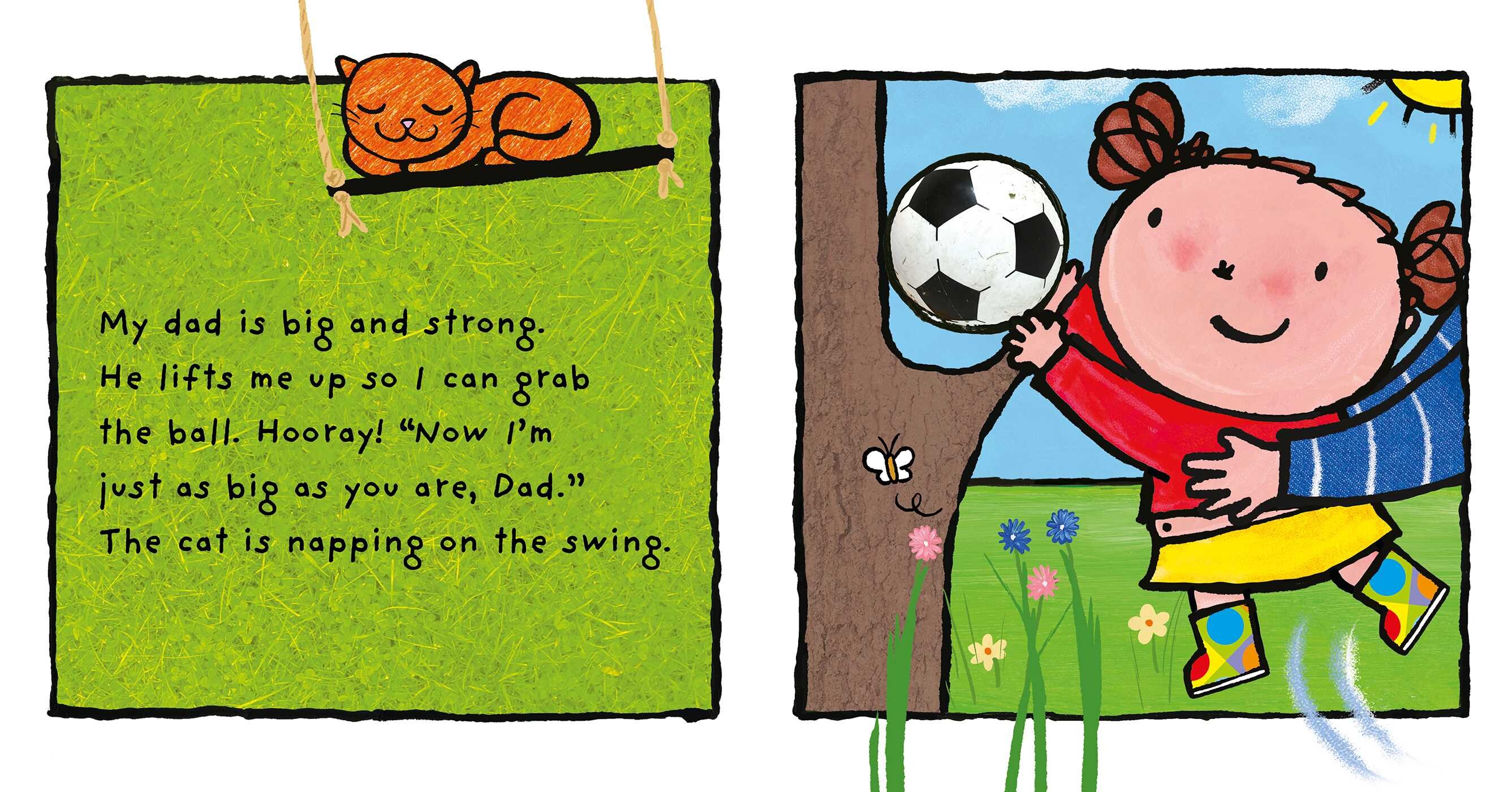 Katie Celebrates Dad