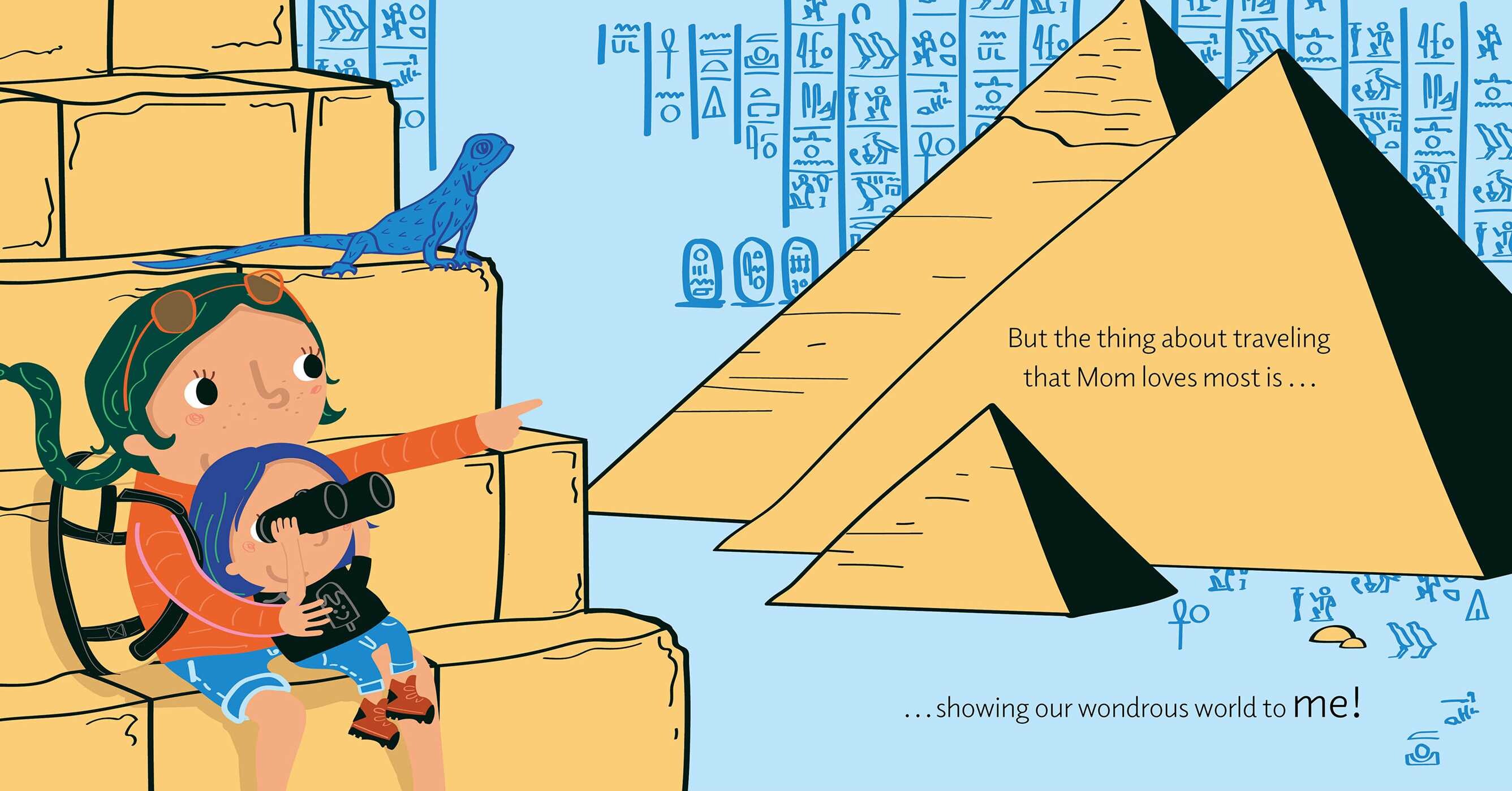 My Mom Loves . . . Traveling!