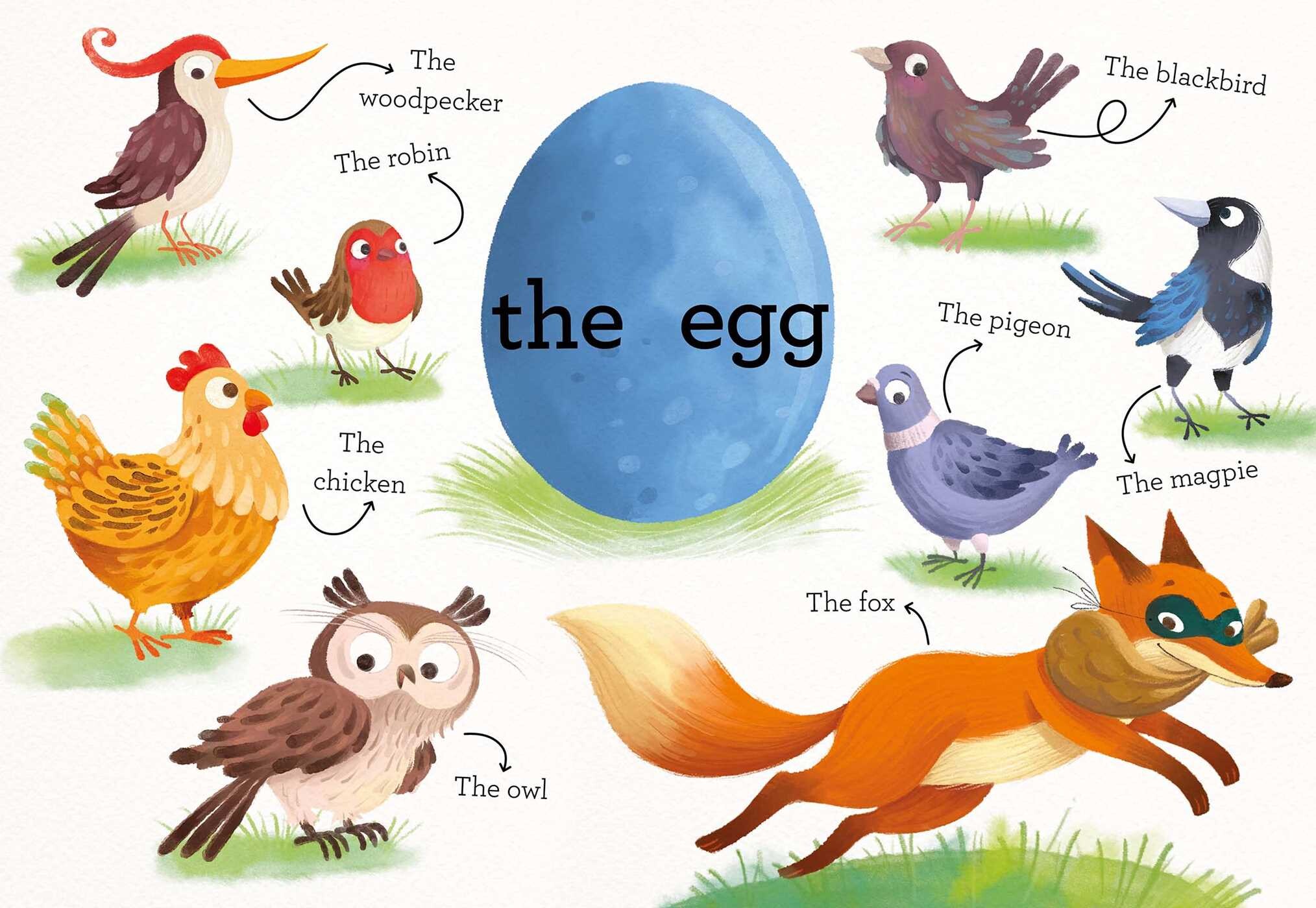 Pippa and the Strange Egg