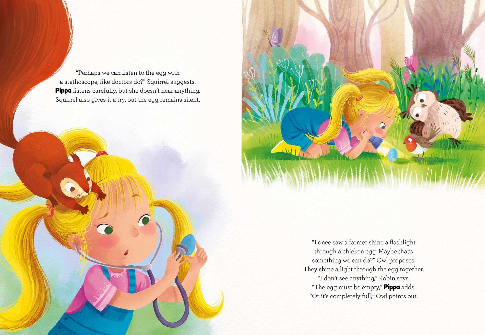 Pippa and the Strange Egg