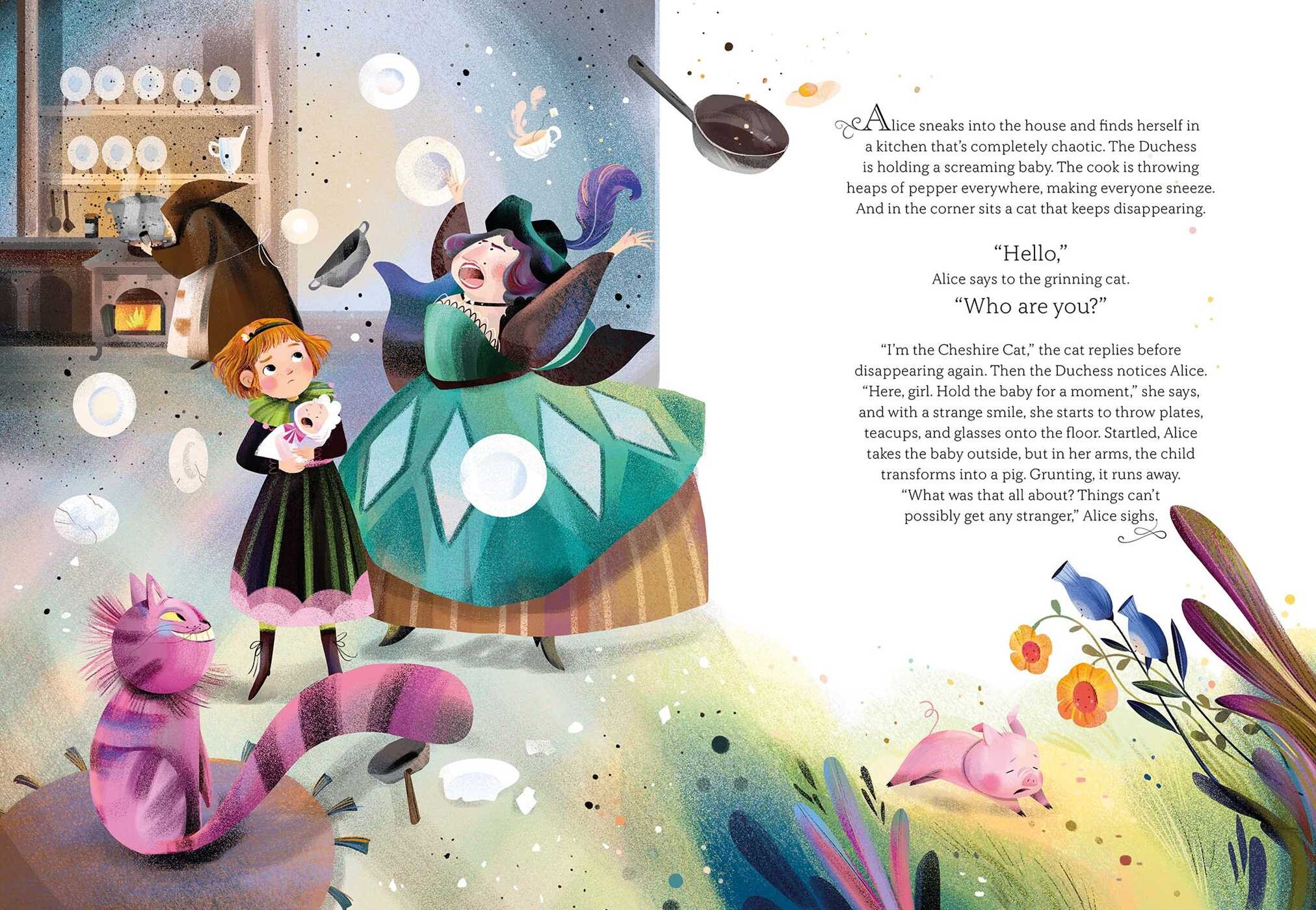 Alice in Wonderland