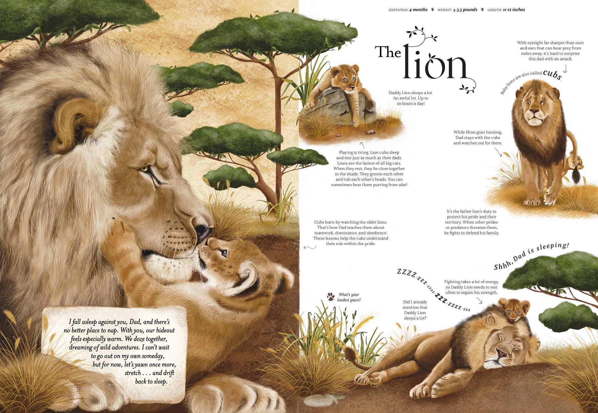 Wild about Dad