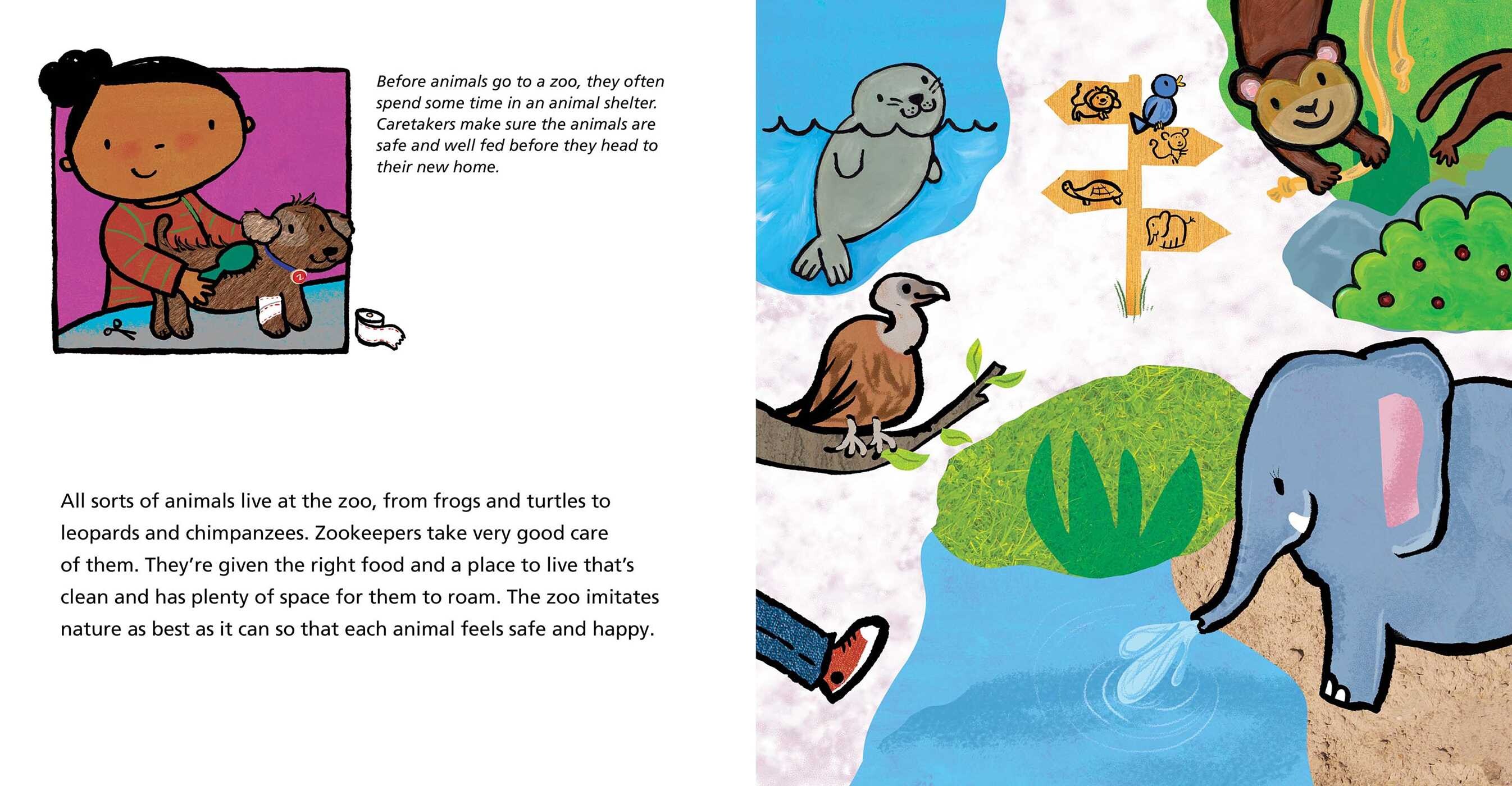 Zookeepers and What They Do