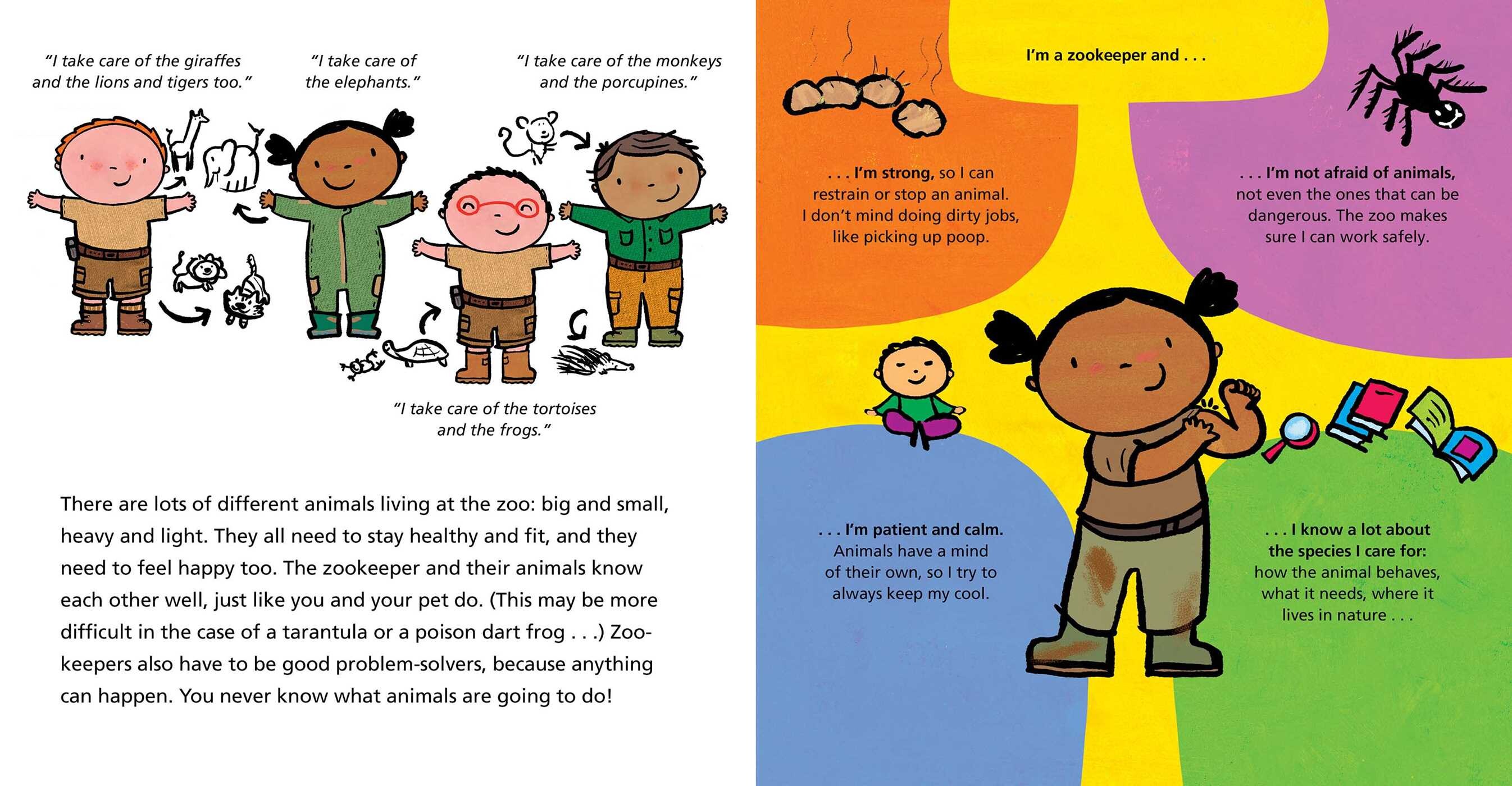 Zookeepers and What They Do