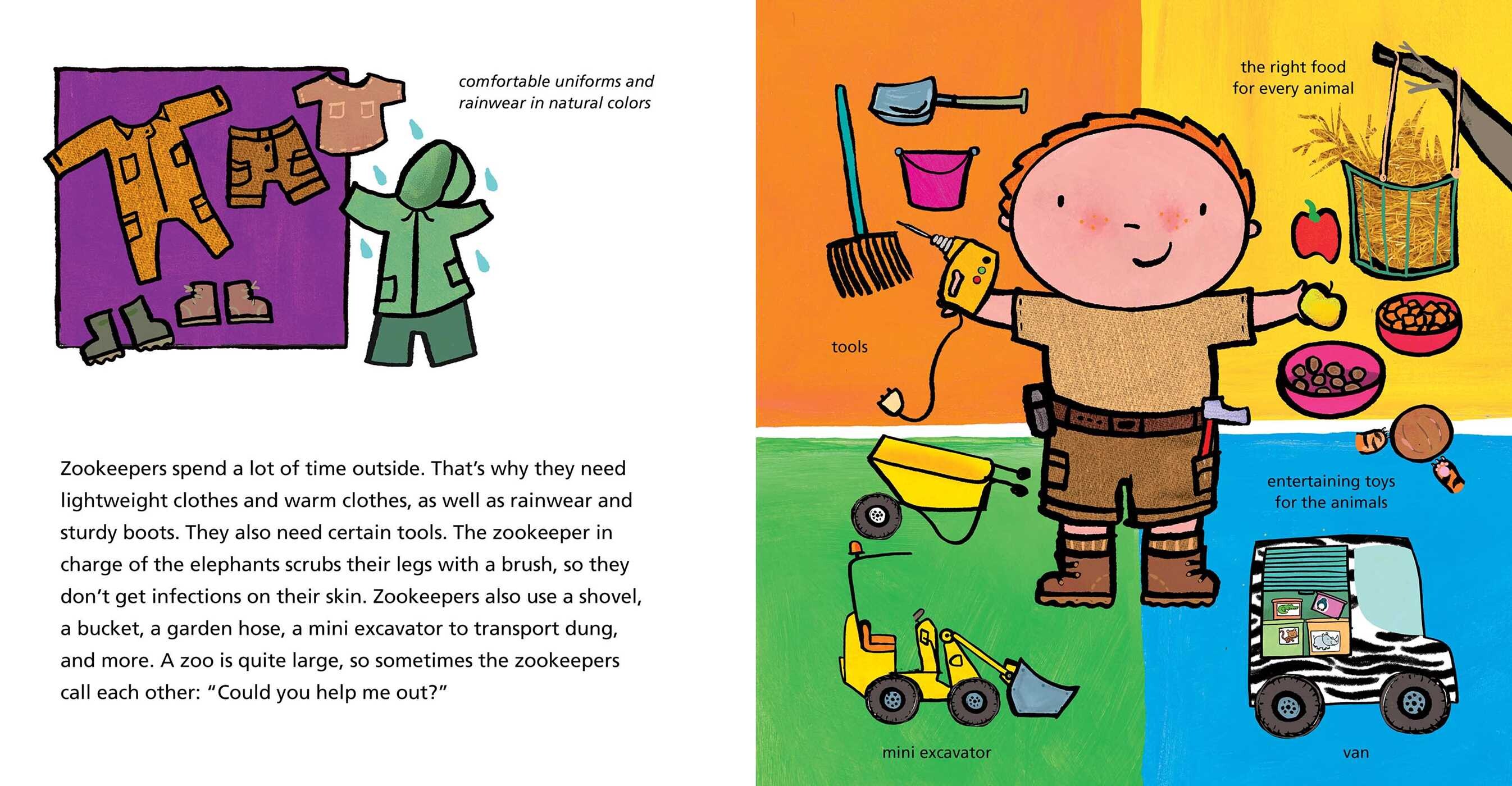 Zookeepers and What They Do