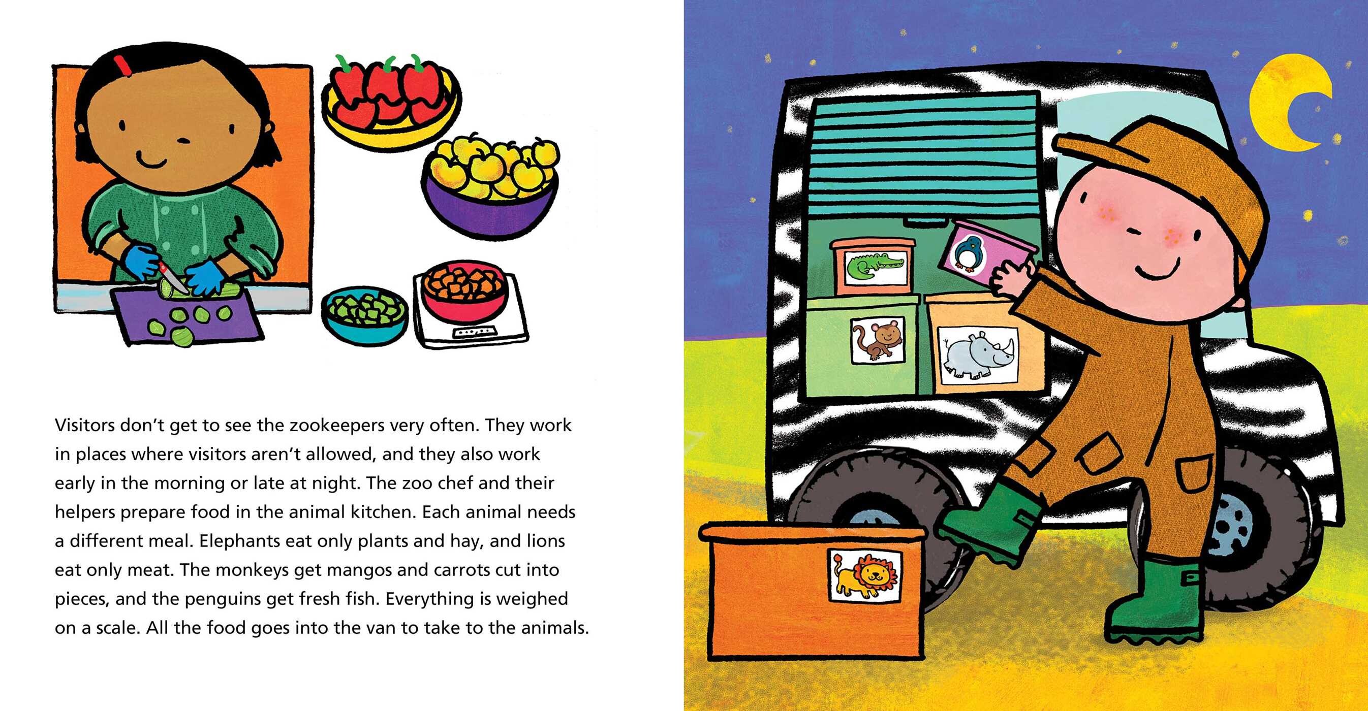 Zookeepers and What They Do