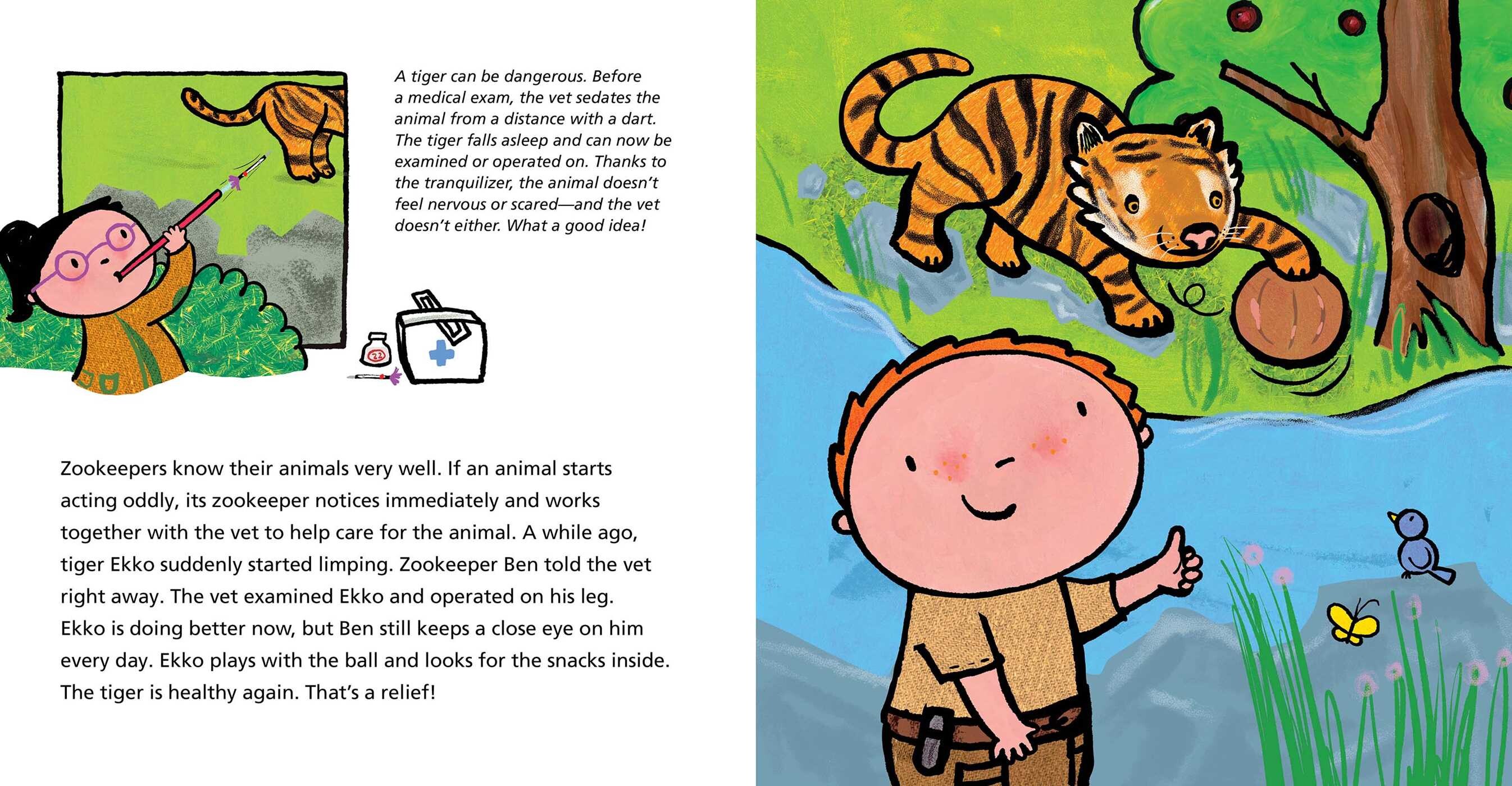 Zookeepers and What They Do