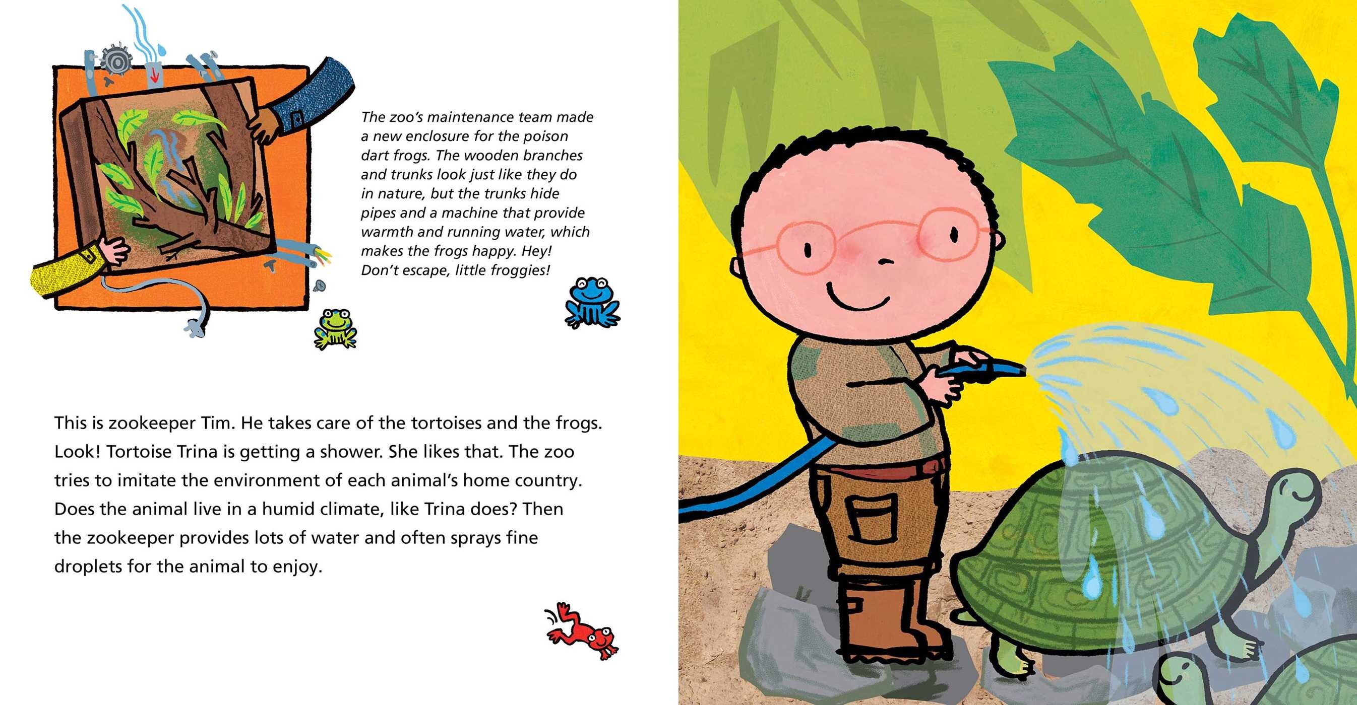 Zookeepers and What They Do