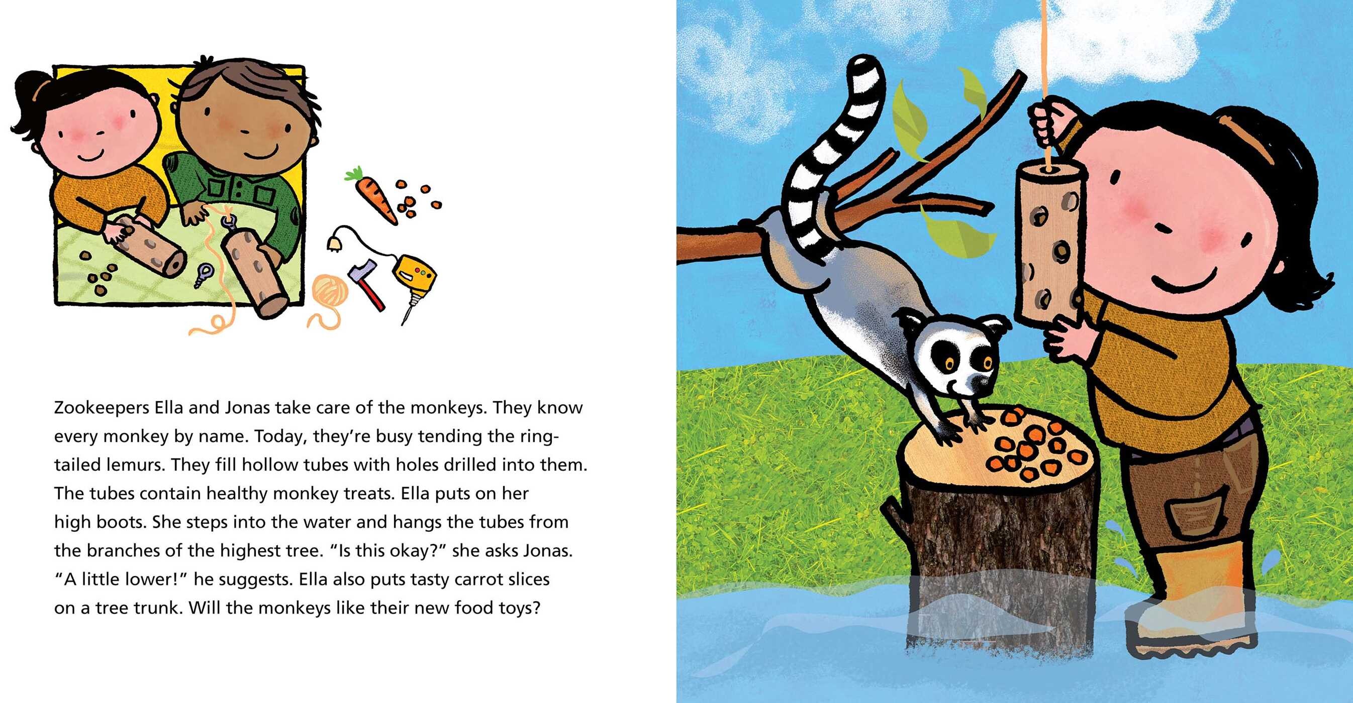 Zookeepers and What They Do