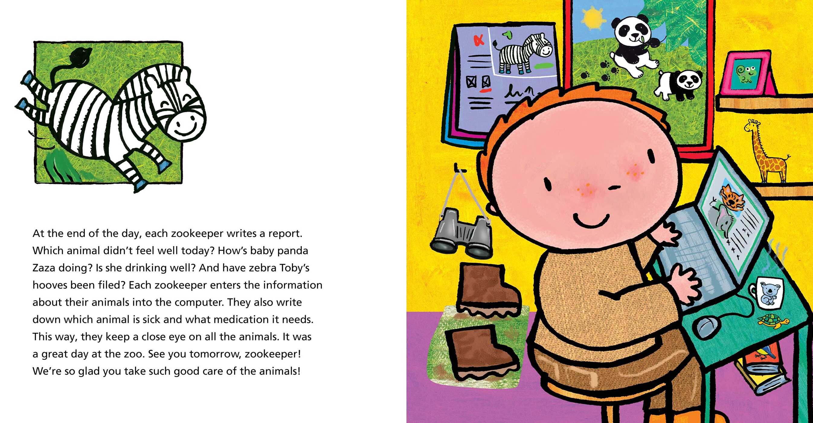 Zookeepers and What They Do