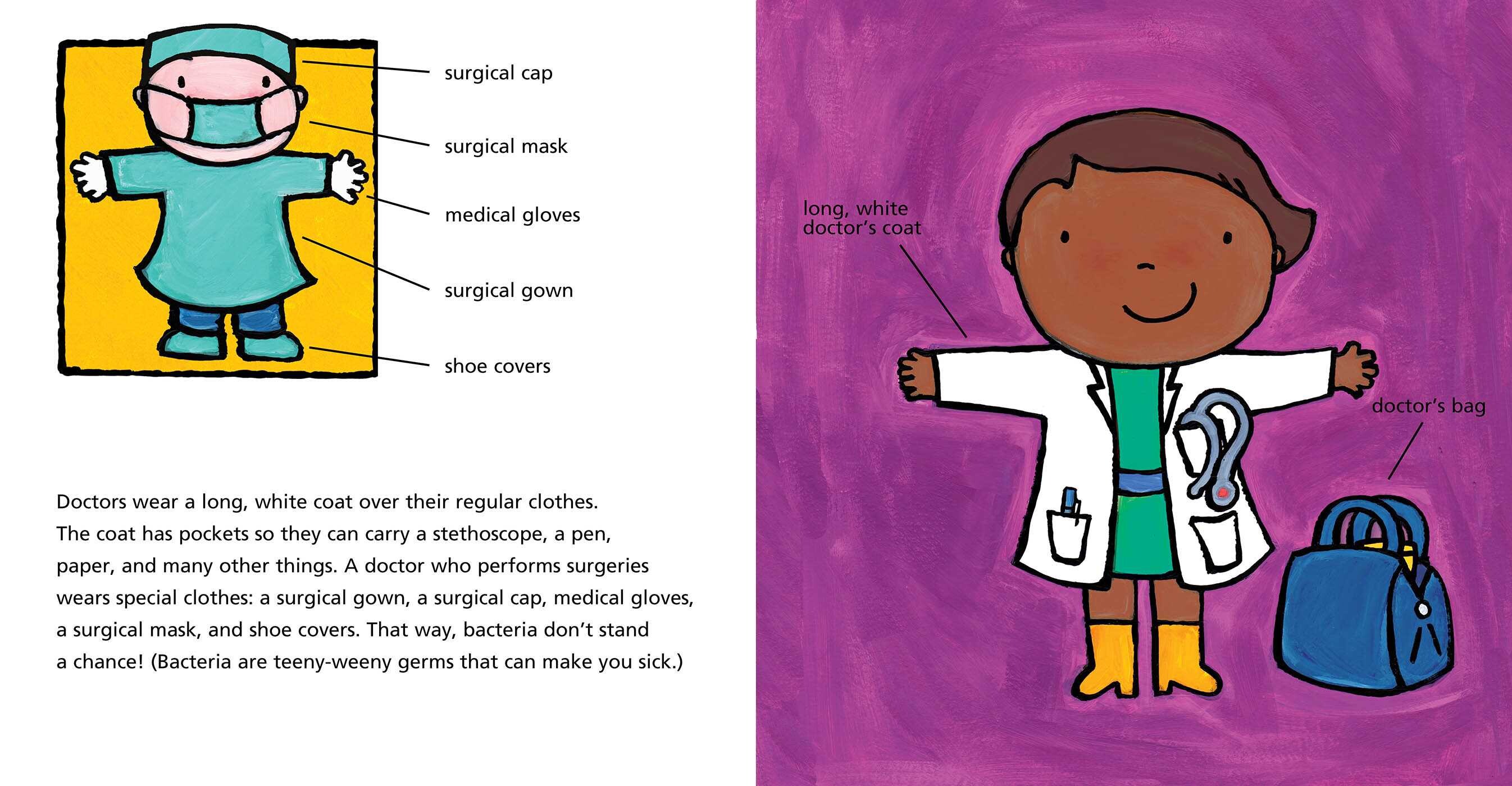 Doctors and Nurses and What They Do