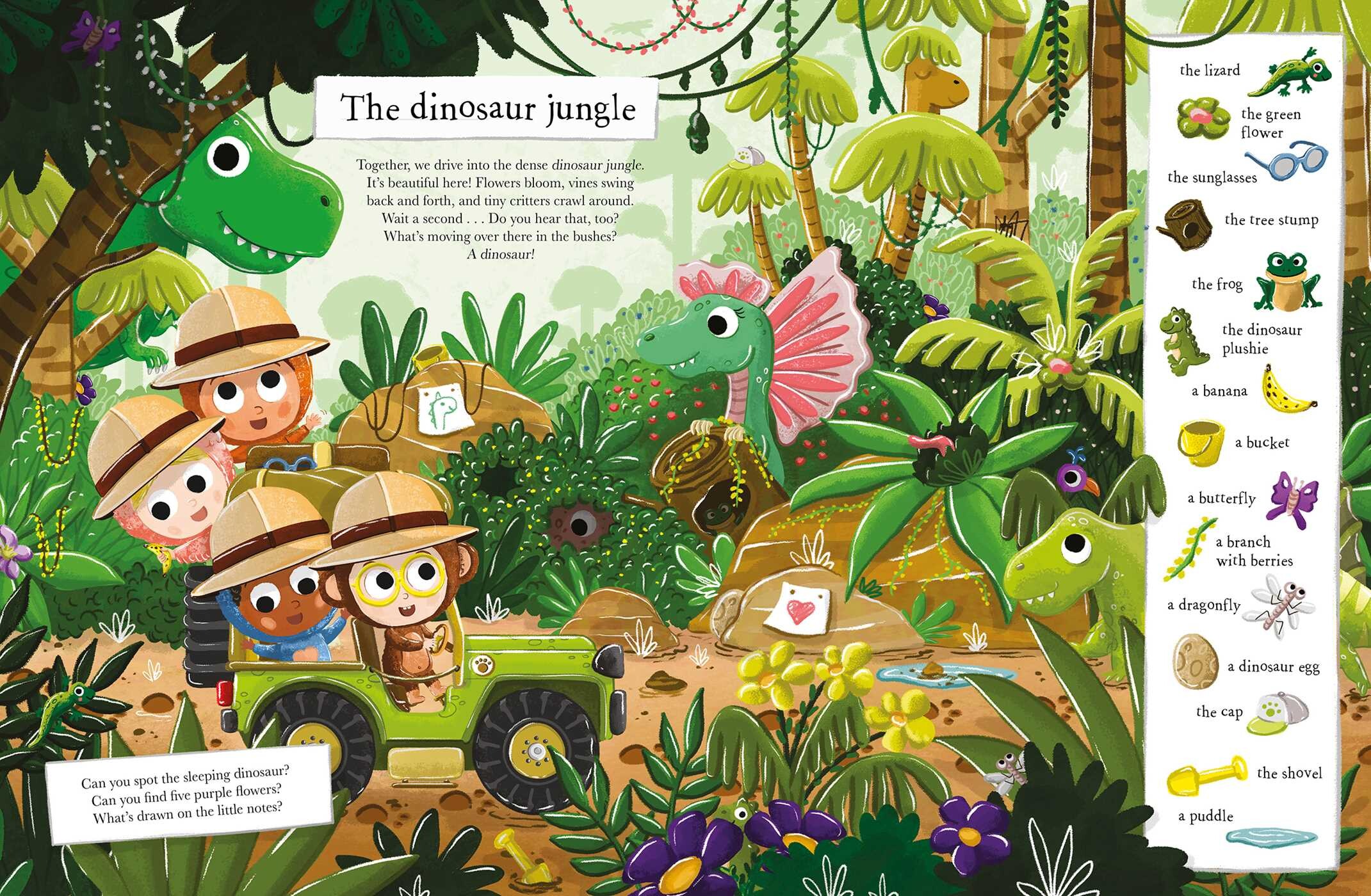 Dinosaur Safari!