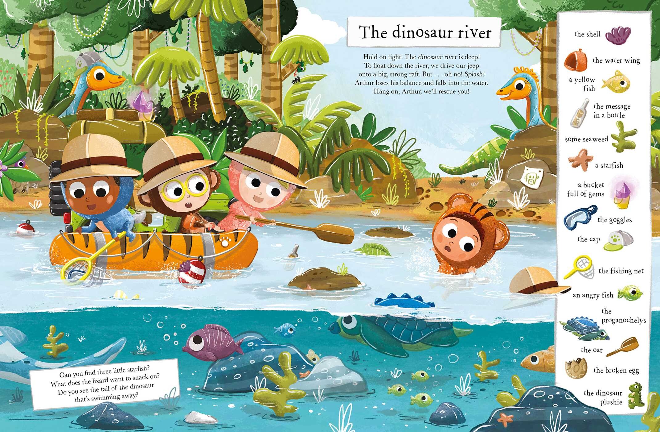 Dinosaur Safari!