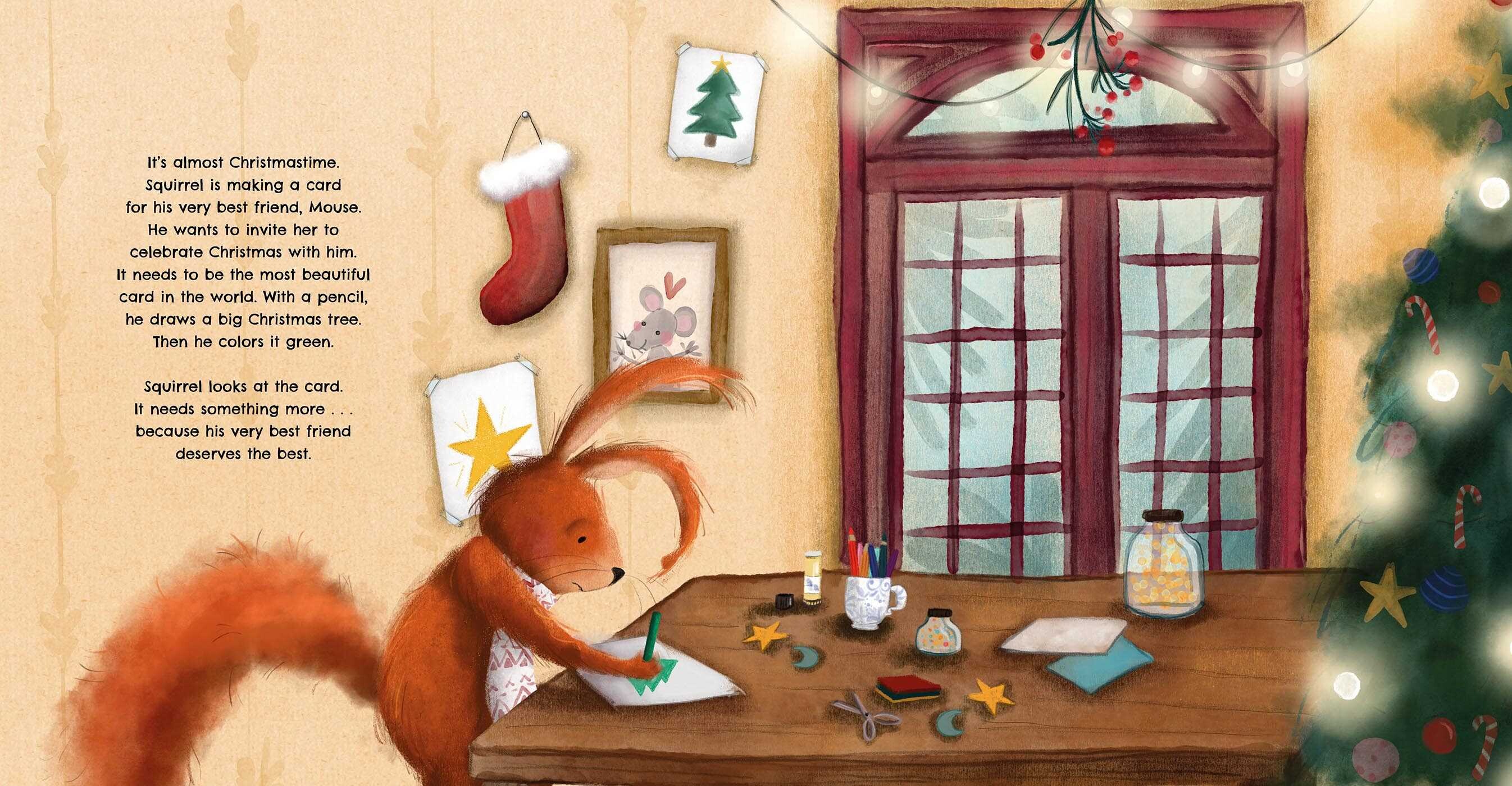 Christmas Card for Mouse