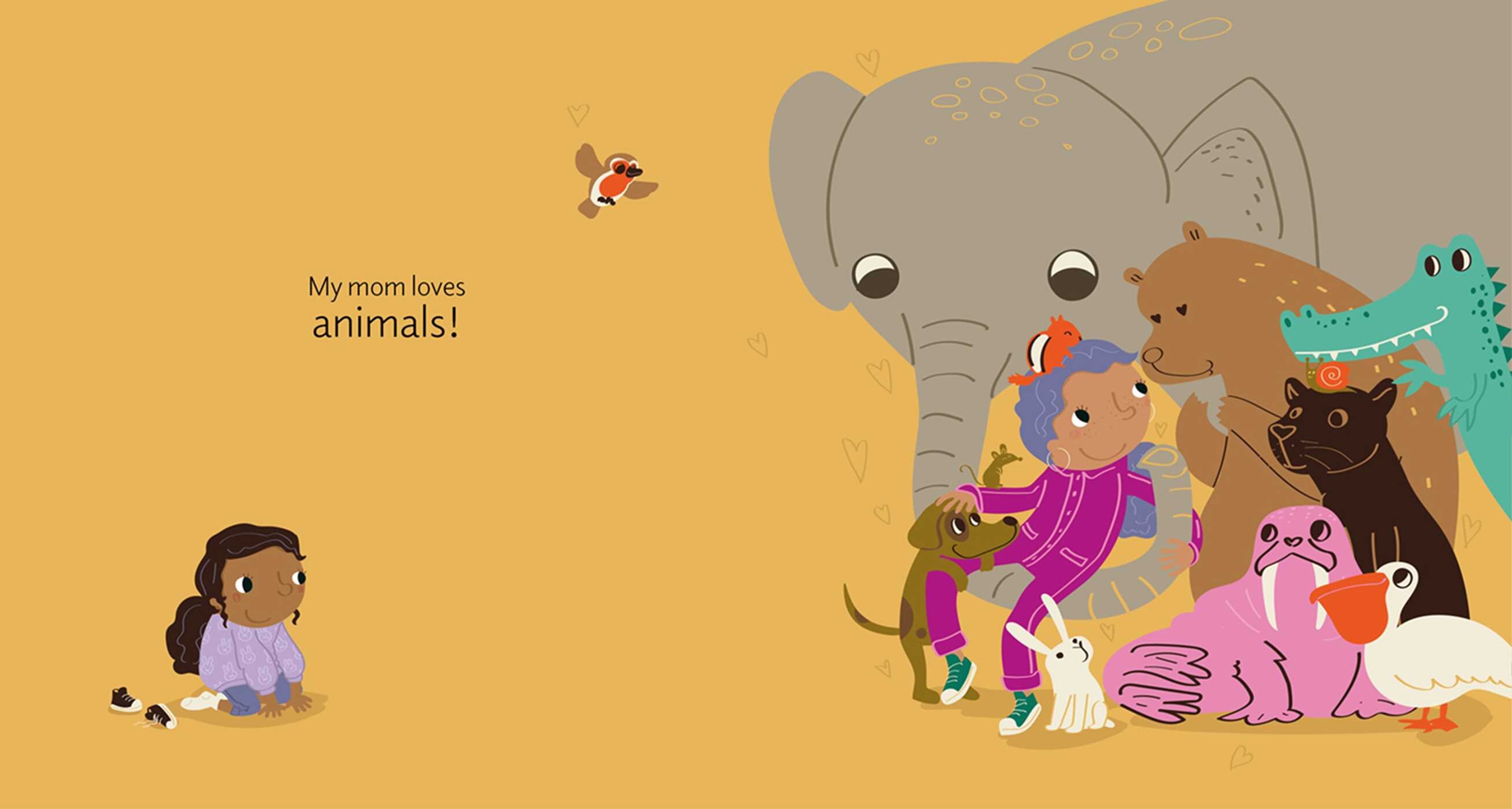 My Mom Loves . . . Animals!