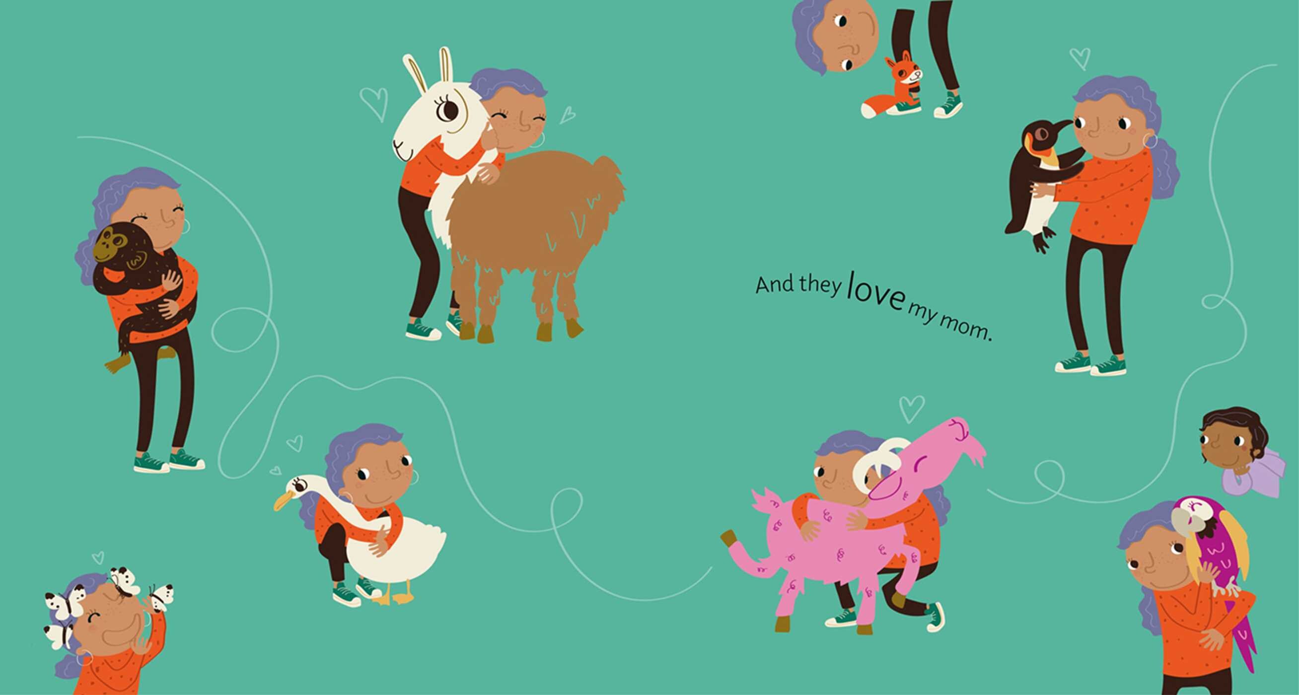 My Mom Loves . . . Animals!