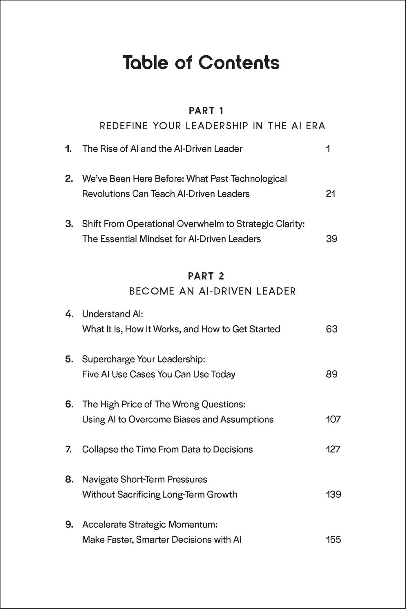 AI-Driven Leader