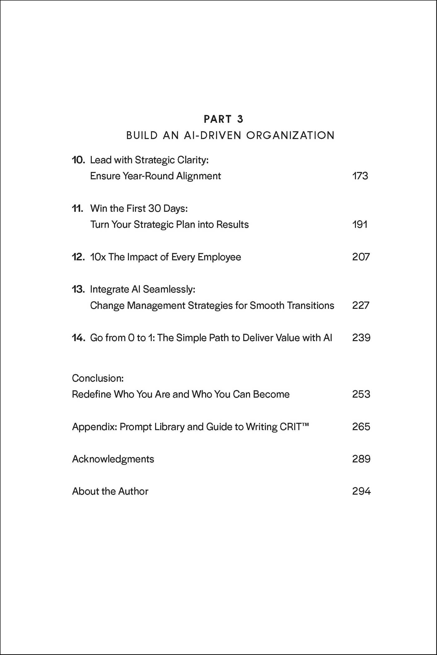 AI-Driven Leader