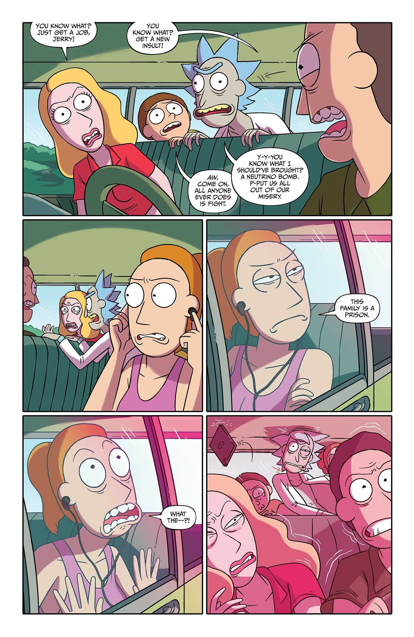 Rick and Morty 10th Anniversary Omnibus Vol. 3