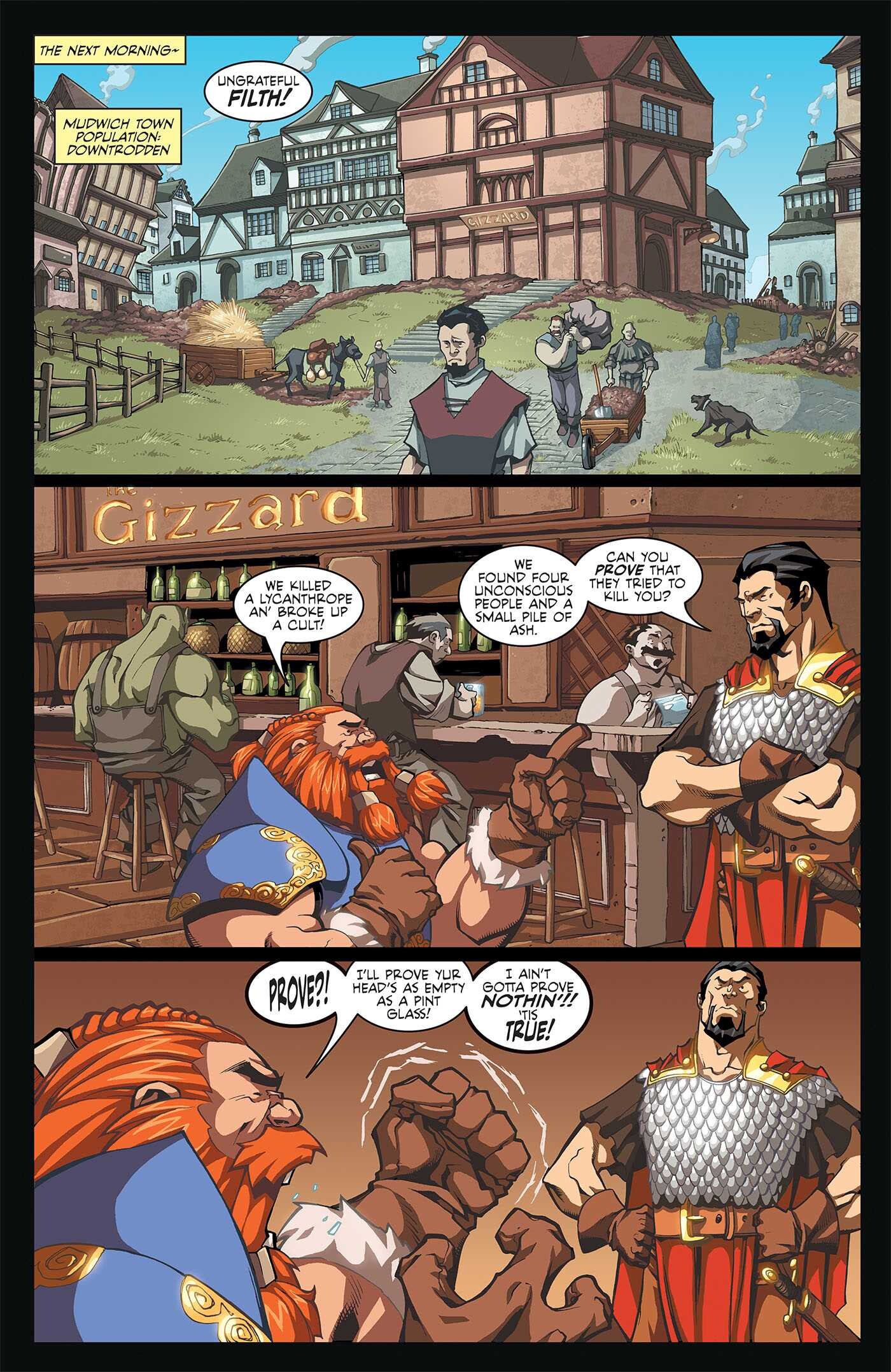 Skullkickers Compact Attack Edition Vol. 1