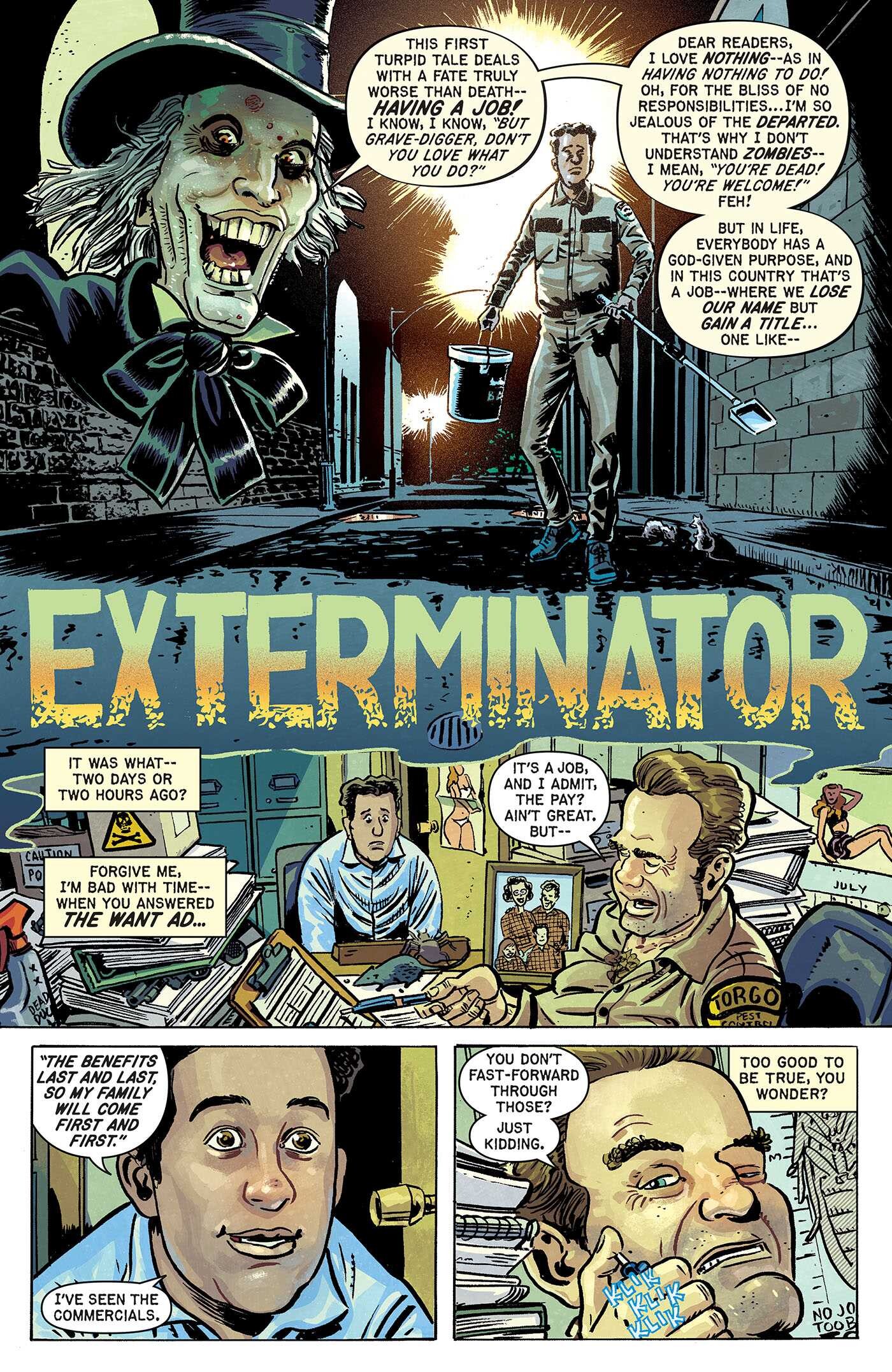 EC Epitaphs from the Abyss Vol. 3
