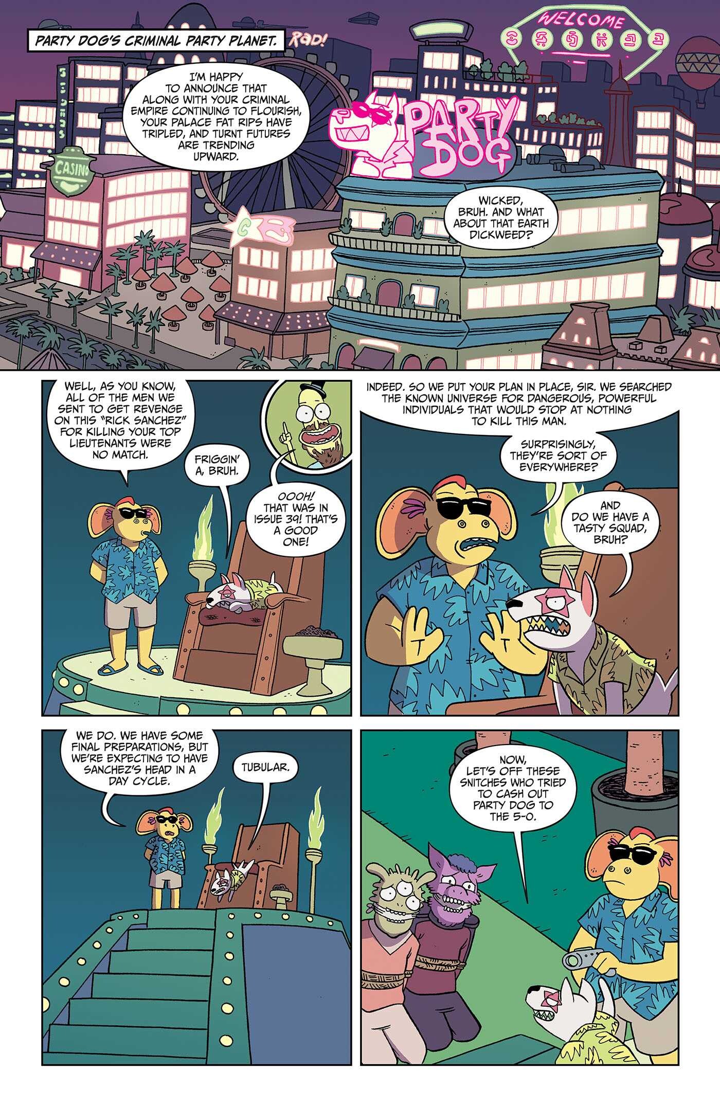 Rick and Morty 10th Anniversary Omnibus Vol. 4