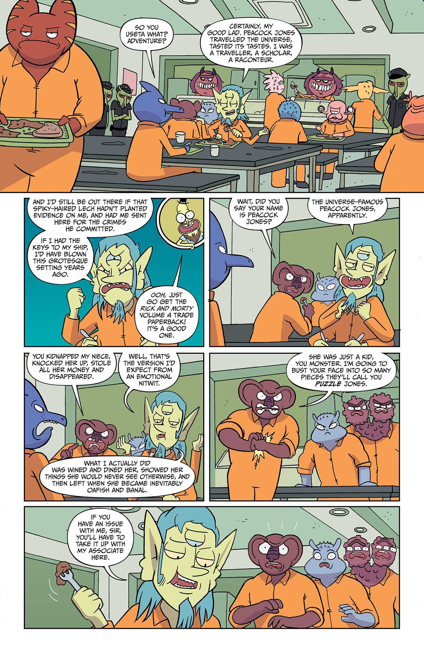 Rick and Morty 10th Anniversary Omnibus Vol. 4