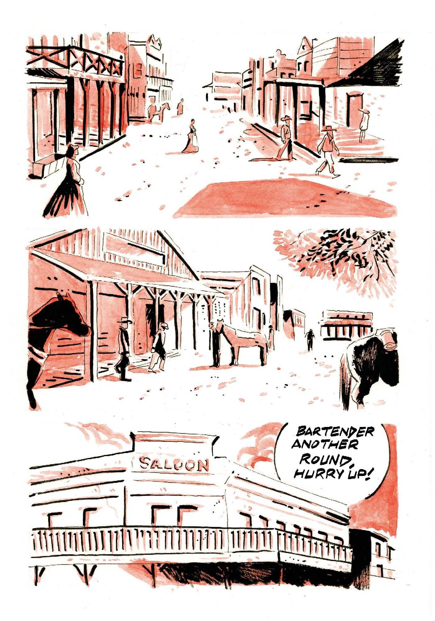 Cave Grave: Wild West Tales