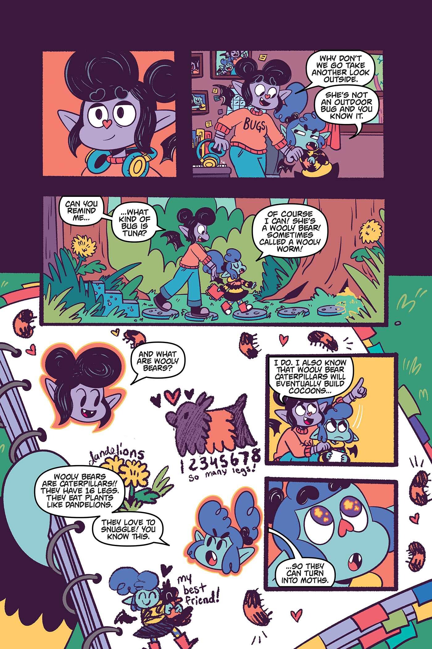 Frankie and the Curious Cocoon Quest