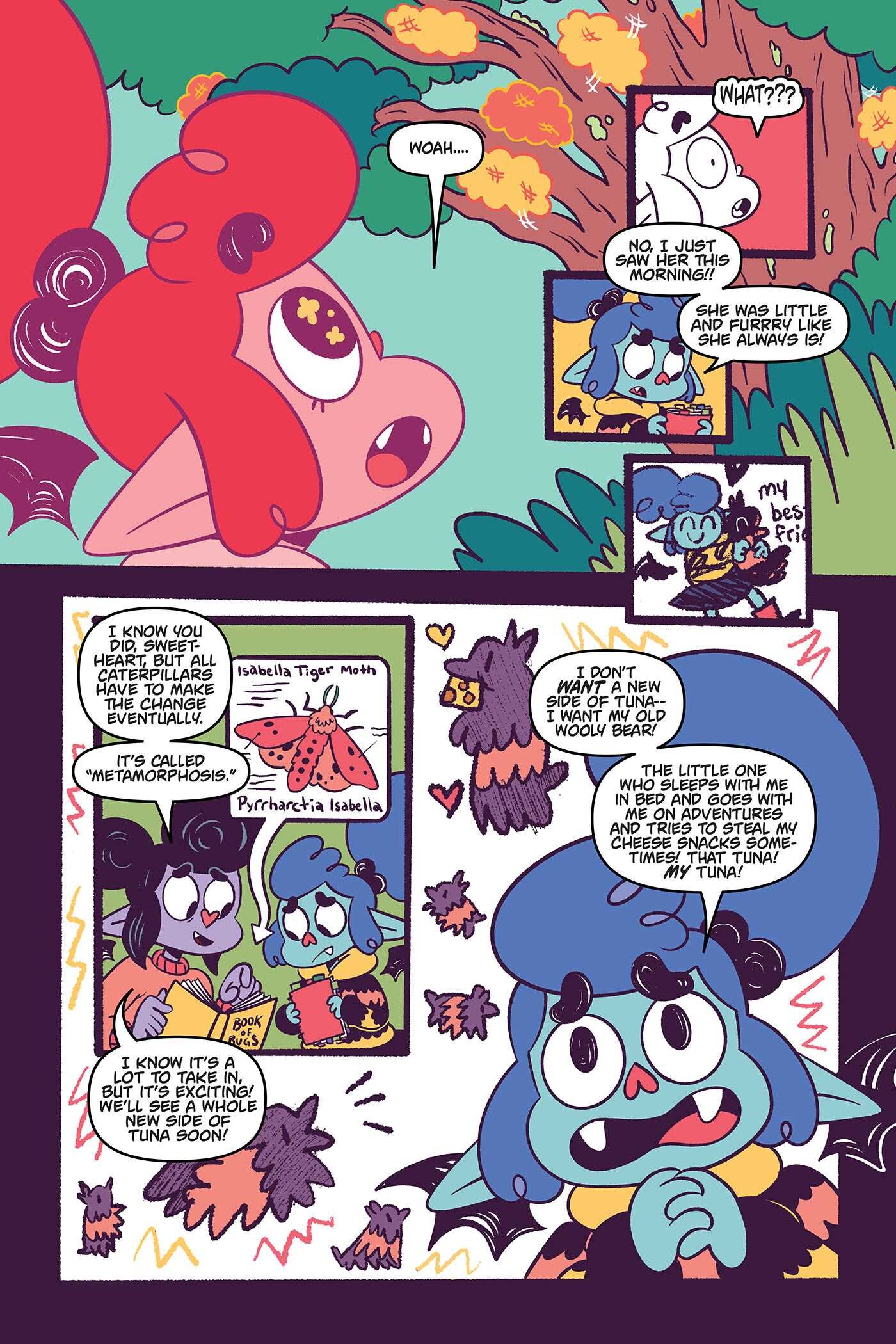 Frankie and the Curious Cocoon Quest