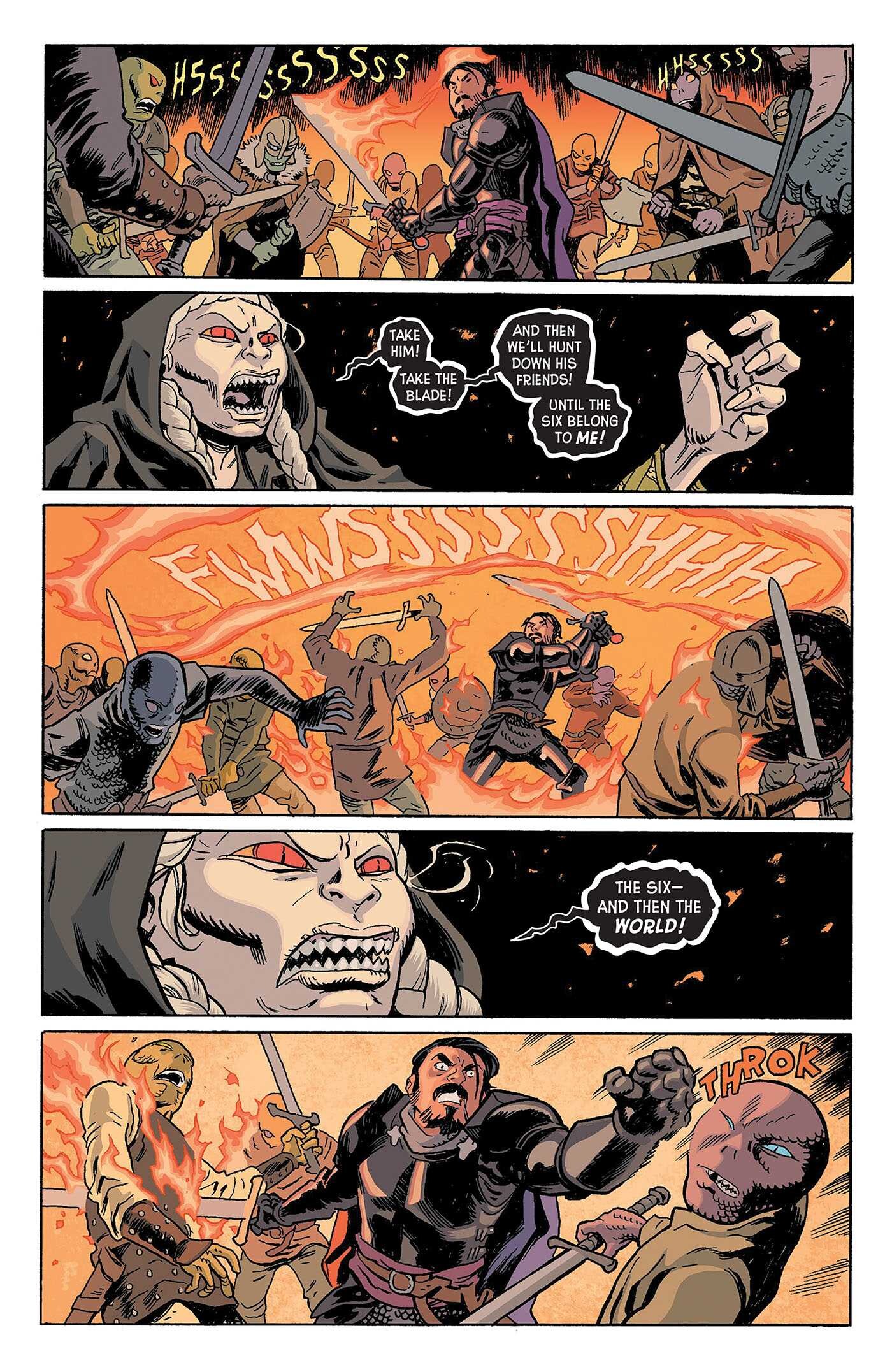 Sixth Gun: Battle for the Six
