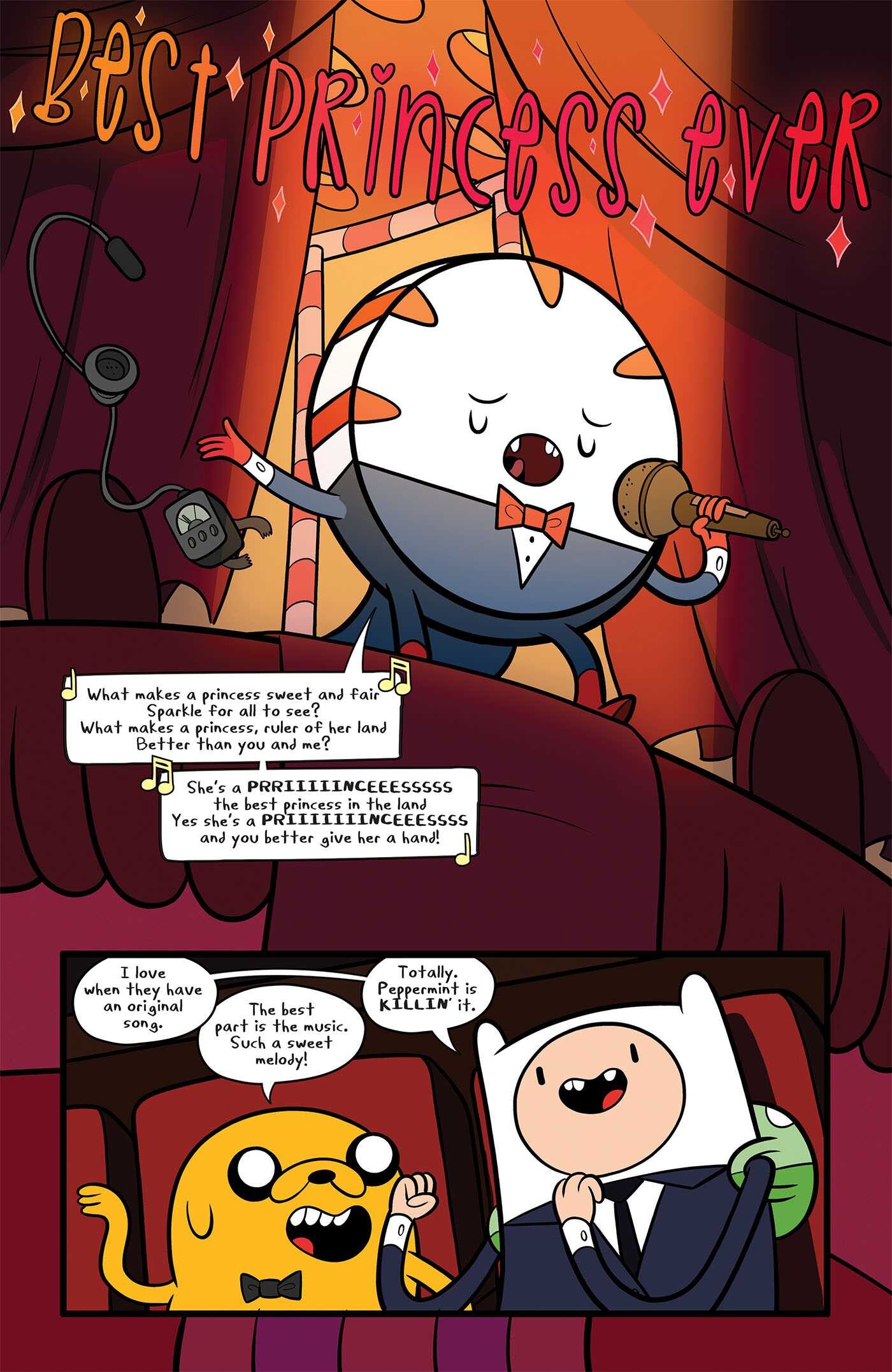 Adventure Time Compact Edition: Princess Power!!!