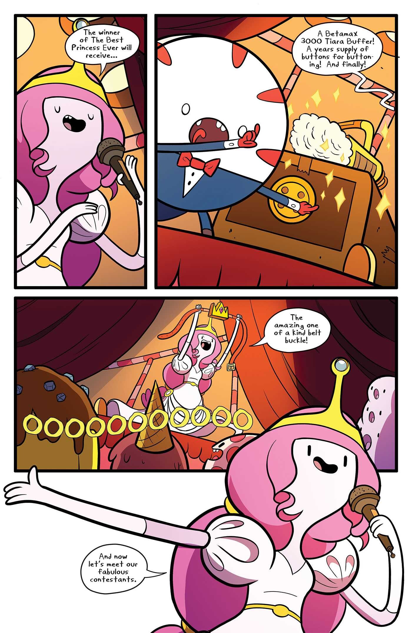 Adventure Time Compact Edition: Princess Power!!!